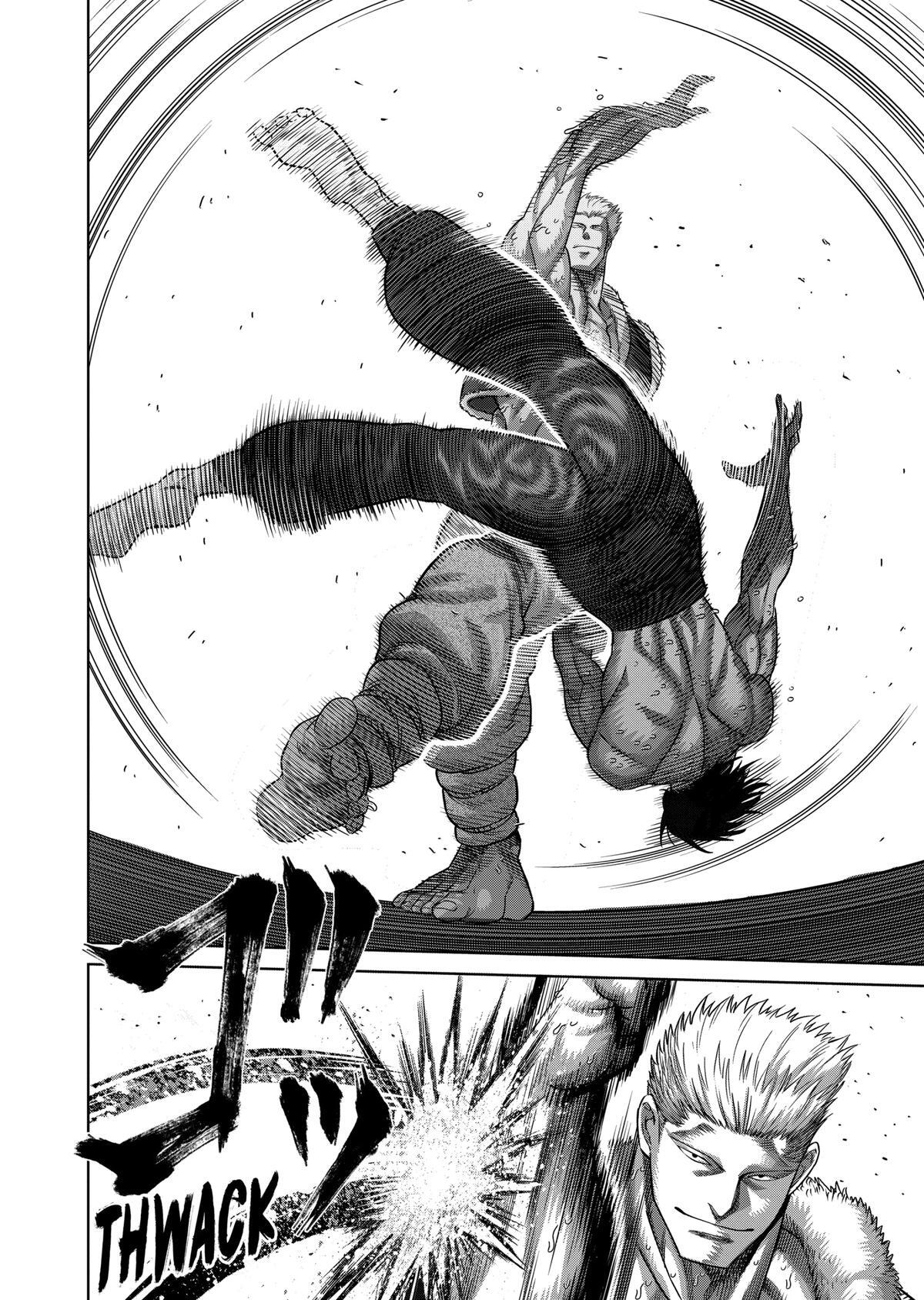 Read Kengan Omega Manga Online
