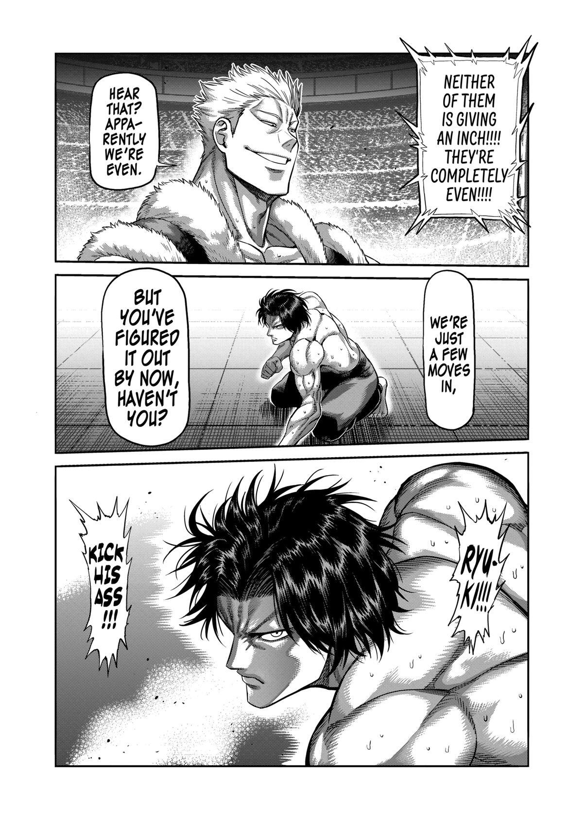 Read Kengan Omega Manga Online