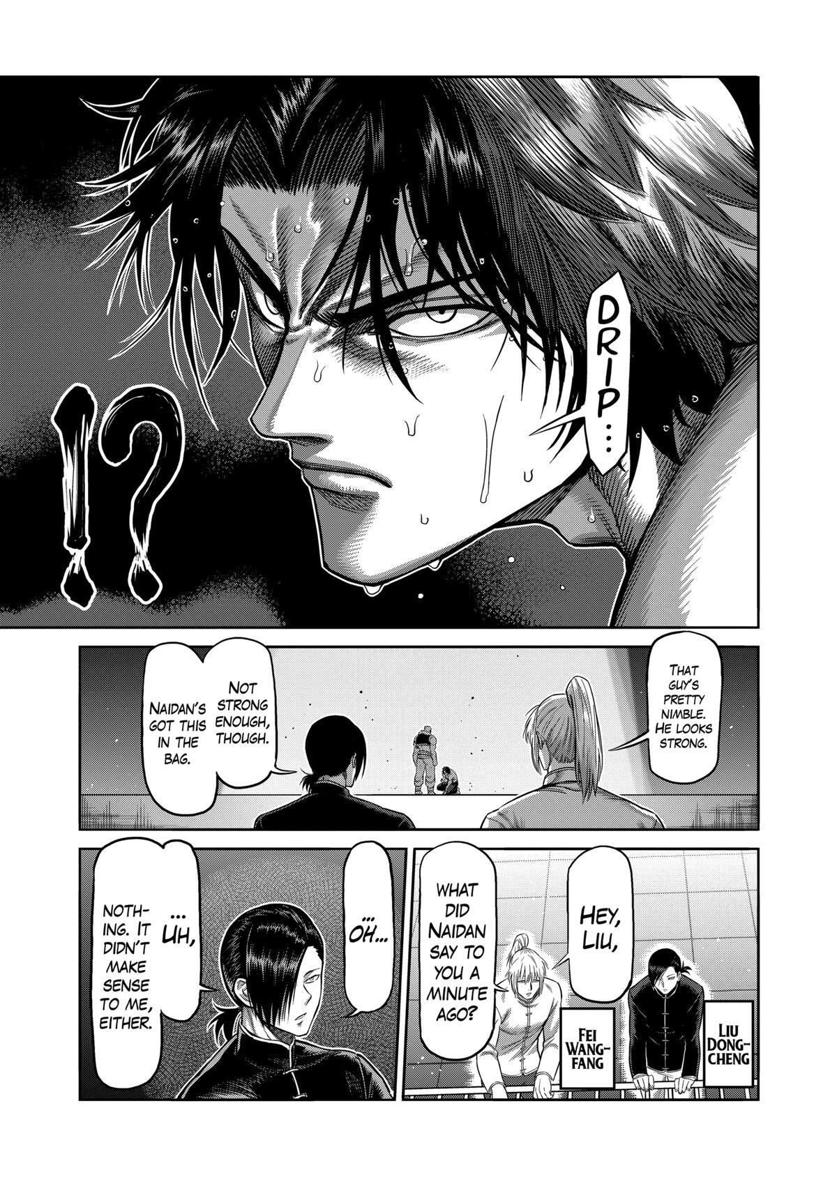 Read Kengan Omega Manga Online