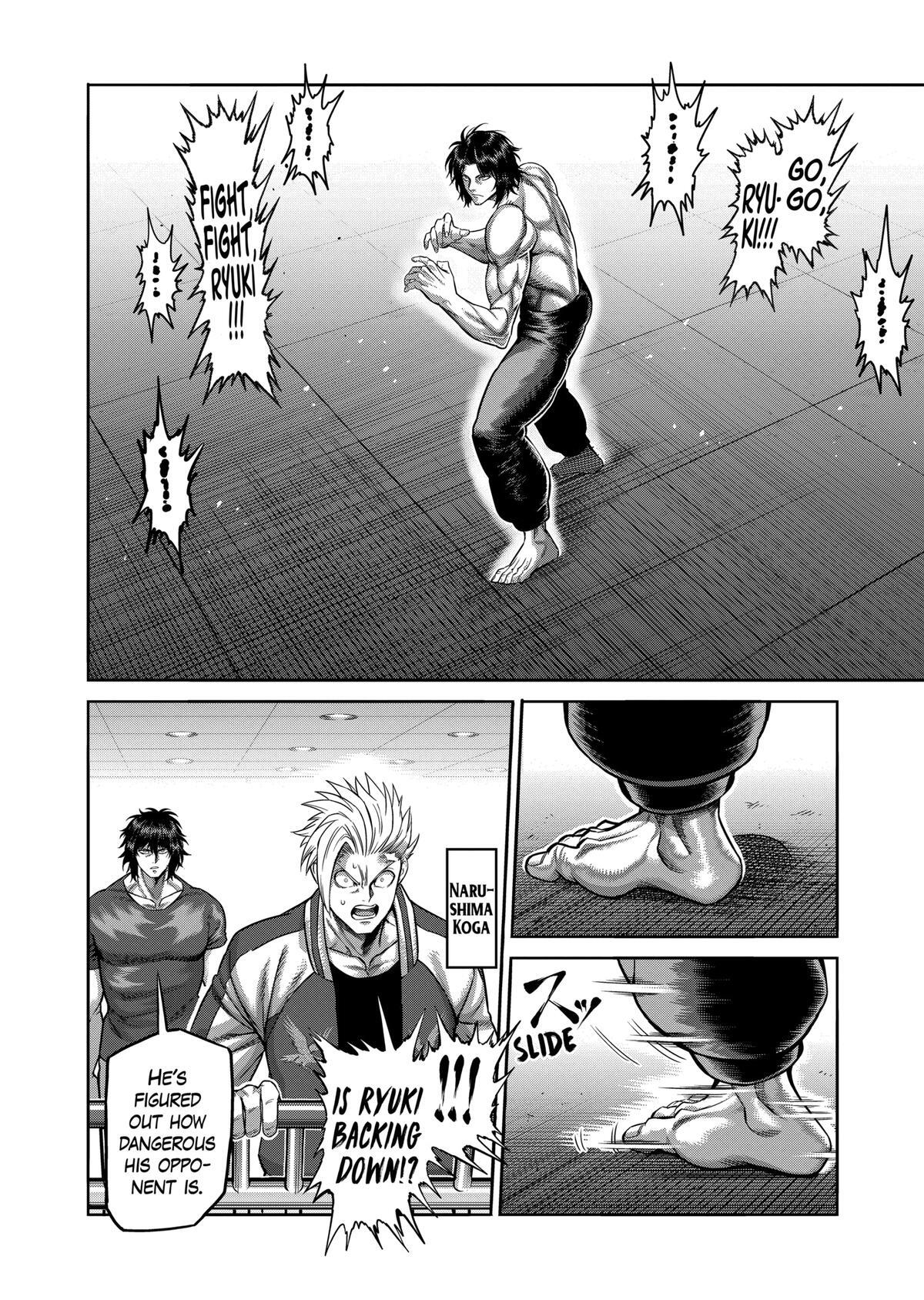 Read Kengan Omega Manga Online