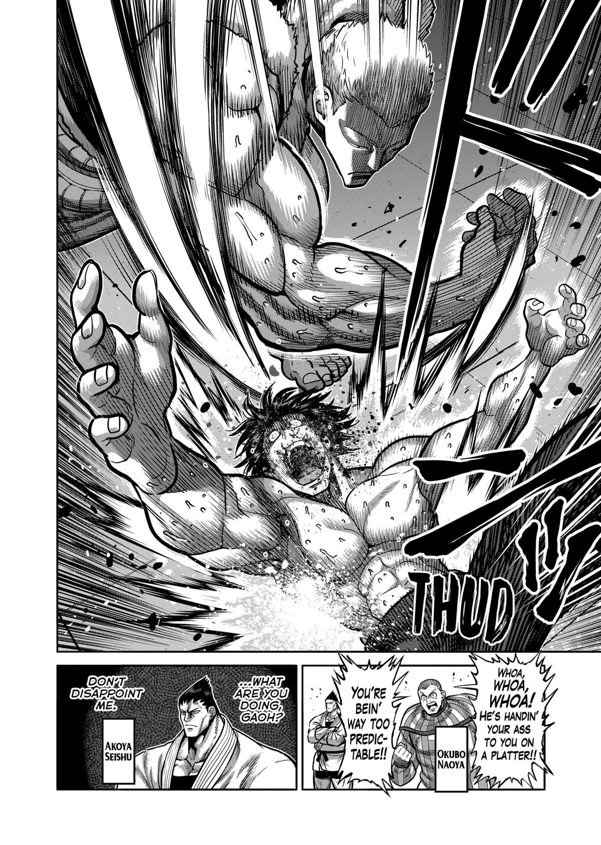 Read Kengan Omega Manga Online