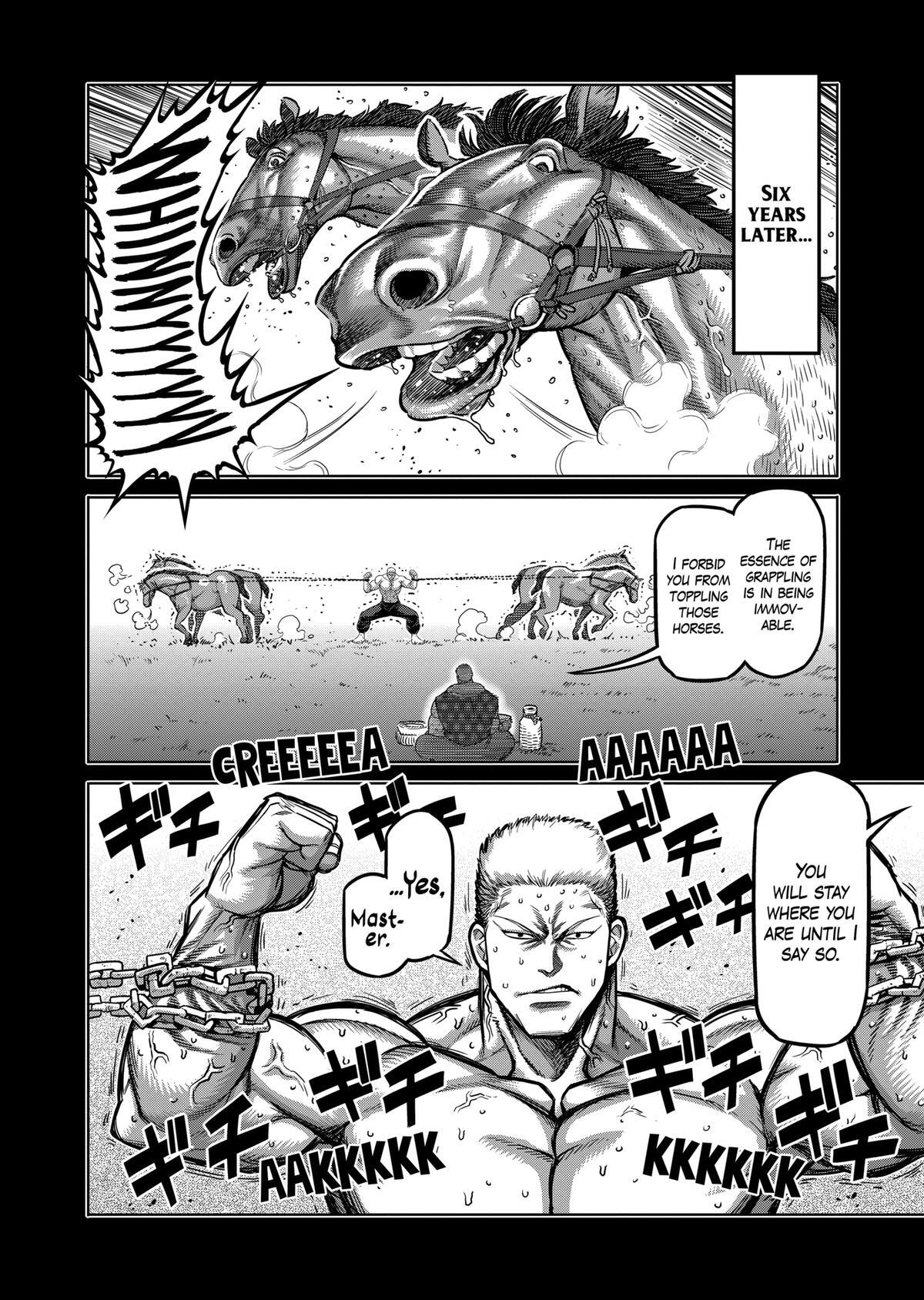 Read Kengan Omega Manga Online