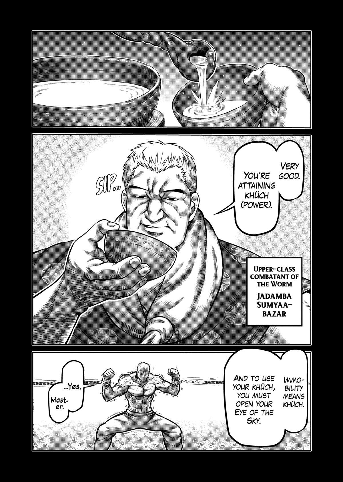 Read Kengan Omega Manga Online