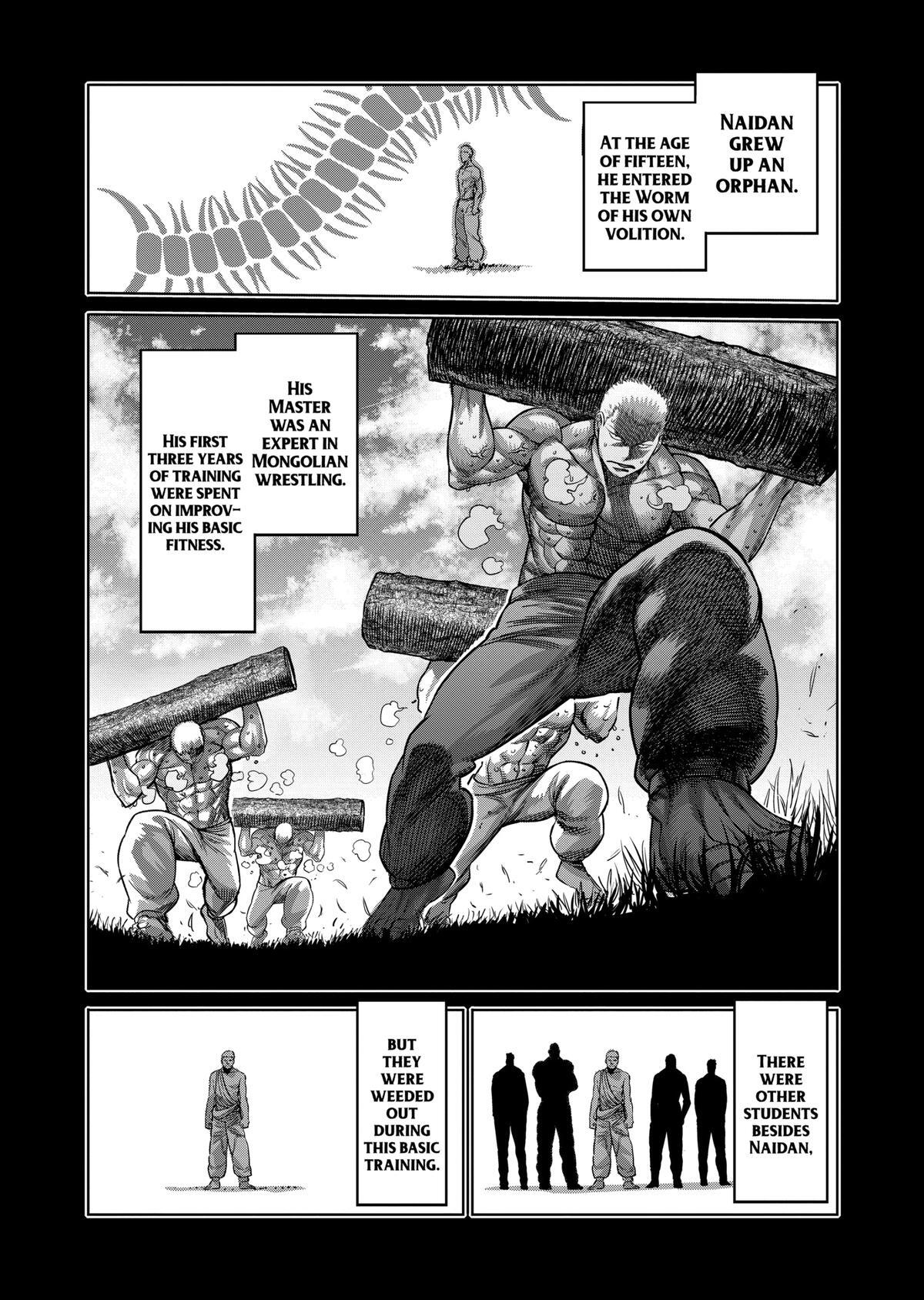 Read Kengan Omega Manga Online
