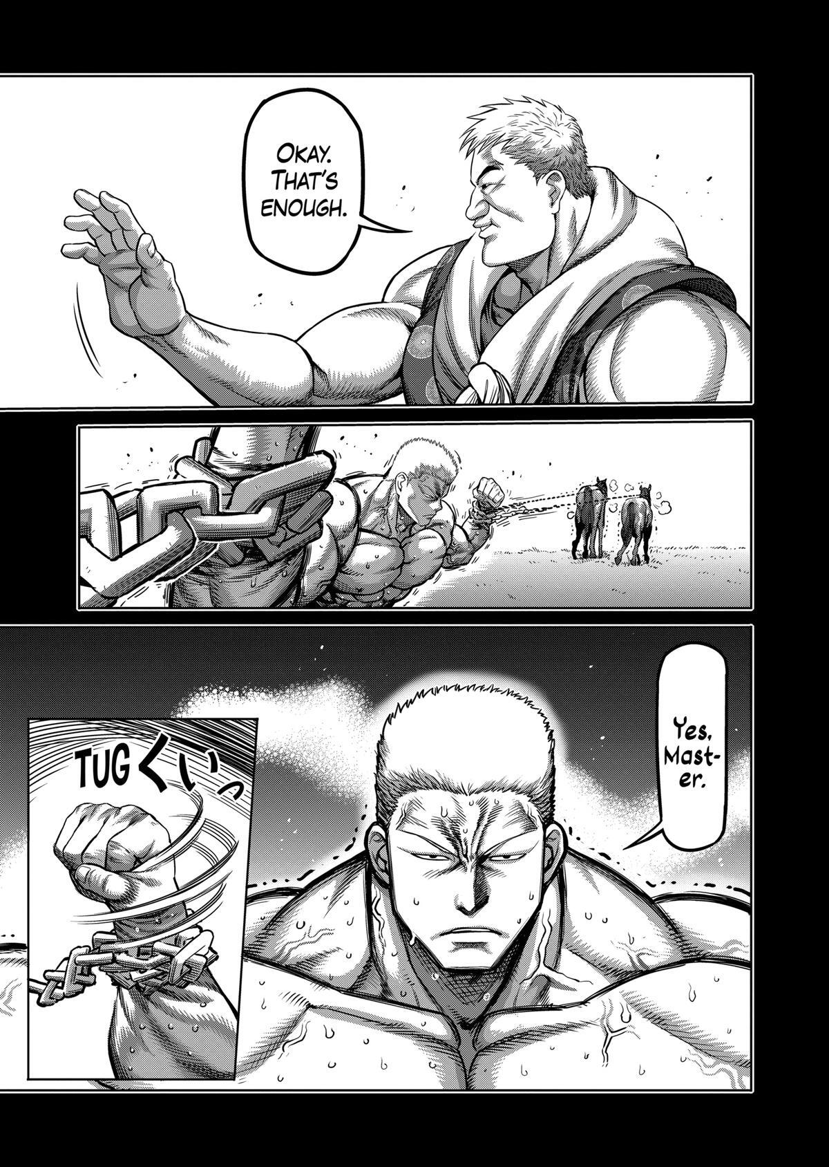 Read Kengan Omega Manga Online