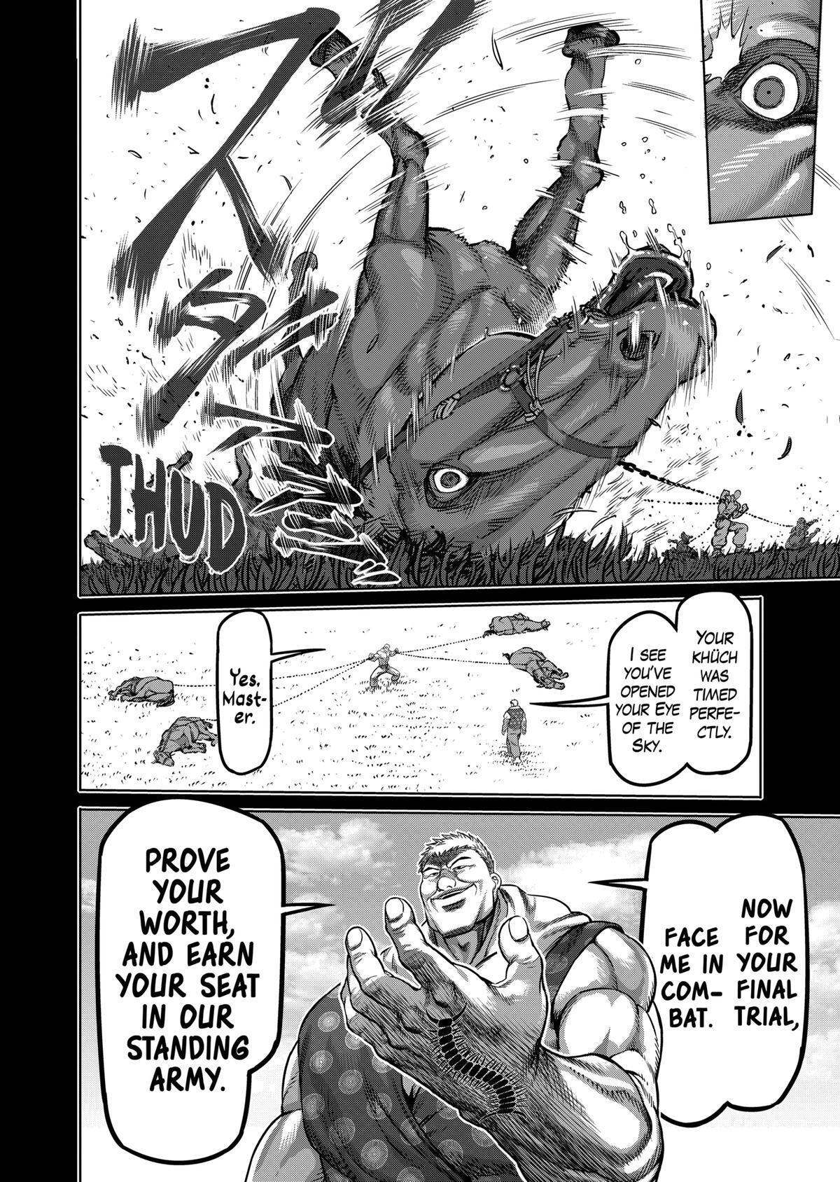 Read Kengan Omega Manga Online