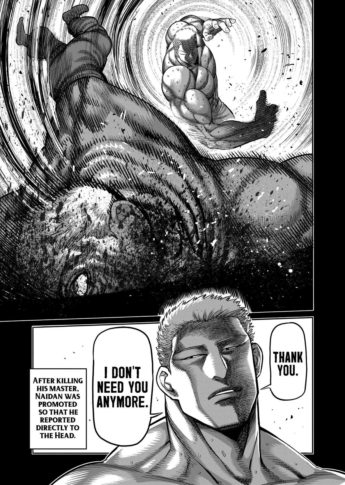 Read Kengan Omega Manga Online