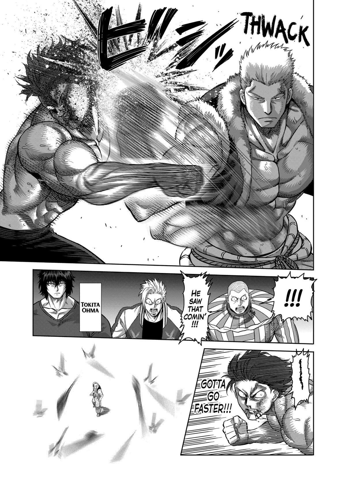 Read Kengan Omega Manga Online