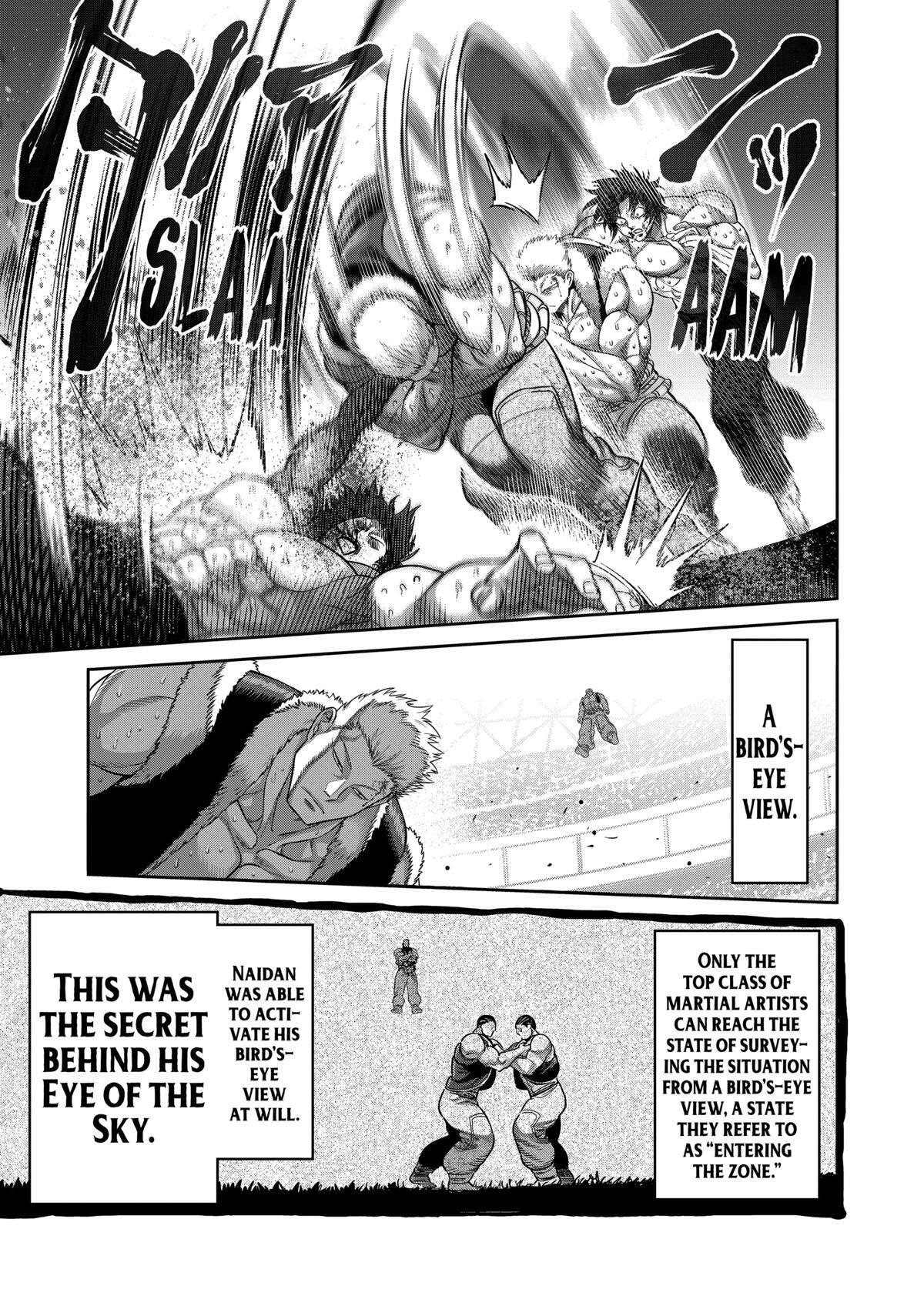 Read Kengan Omega Manga Online