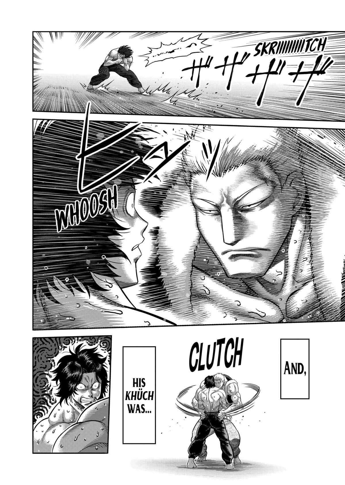 Read Kengan Omega Manga Online