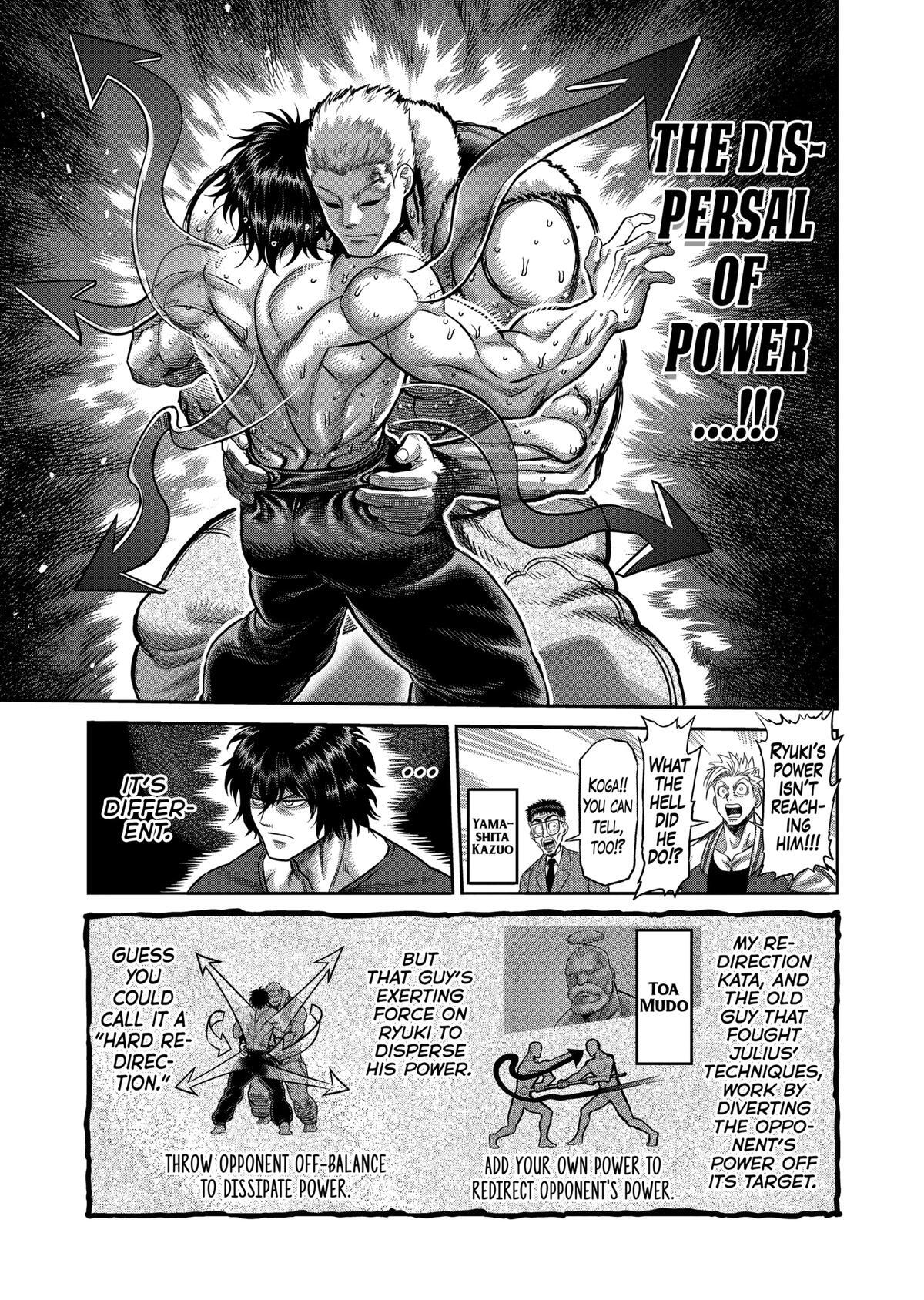 Read Kengan Omega Manga Online