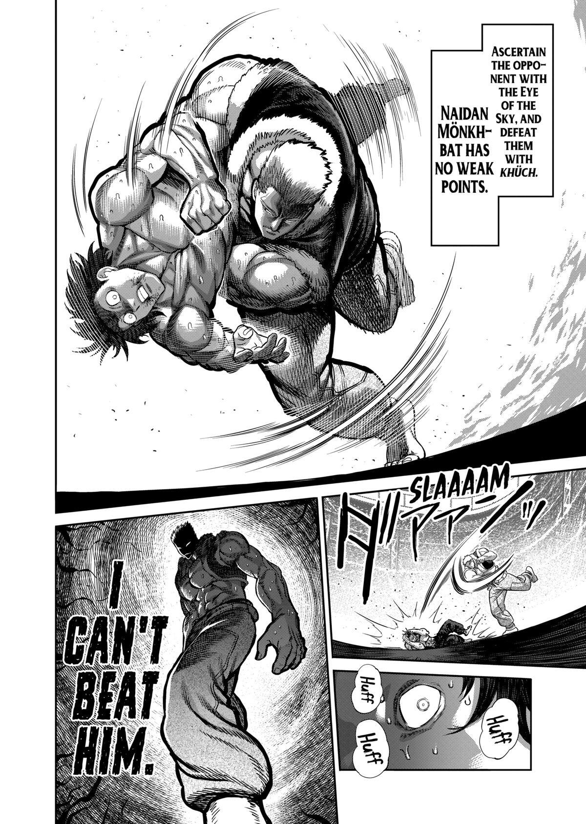 Read Kengan Omega Manga Online