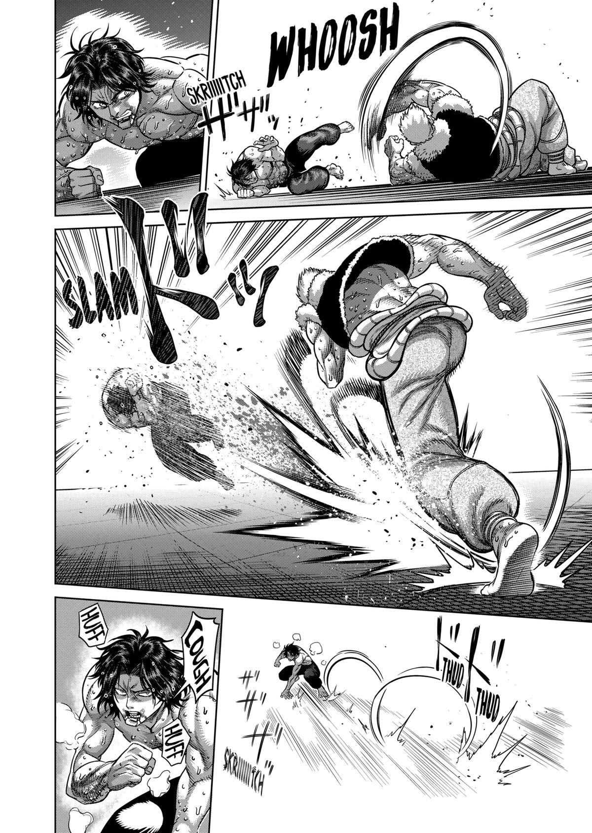 Read Kengan Omega Manga Online