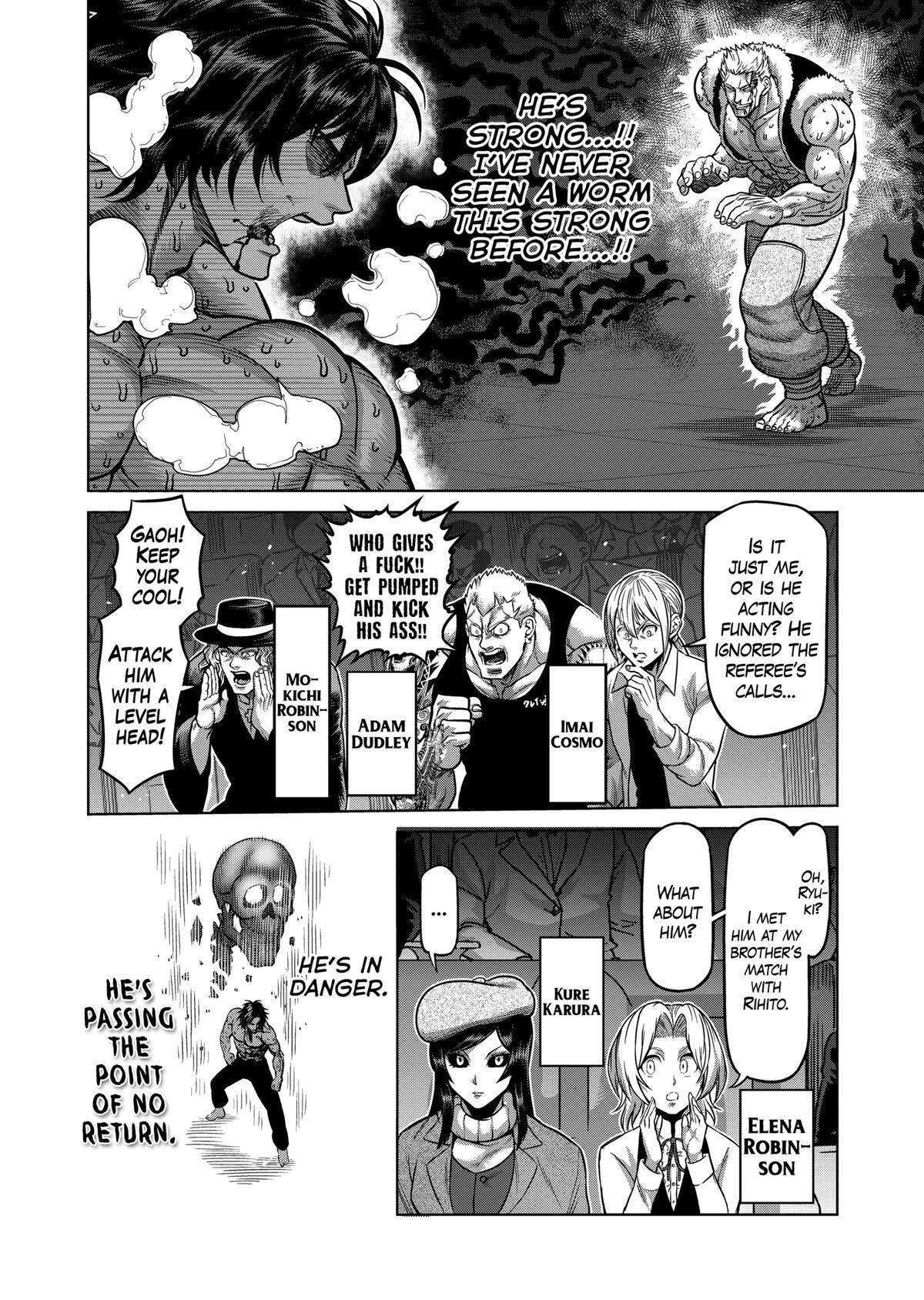 Read Kengan Omega Manga Online