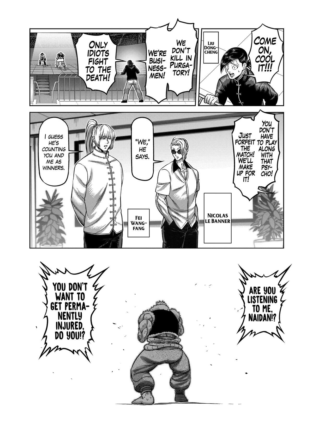 Read Kengan Omega Manga Online