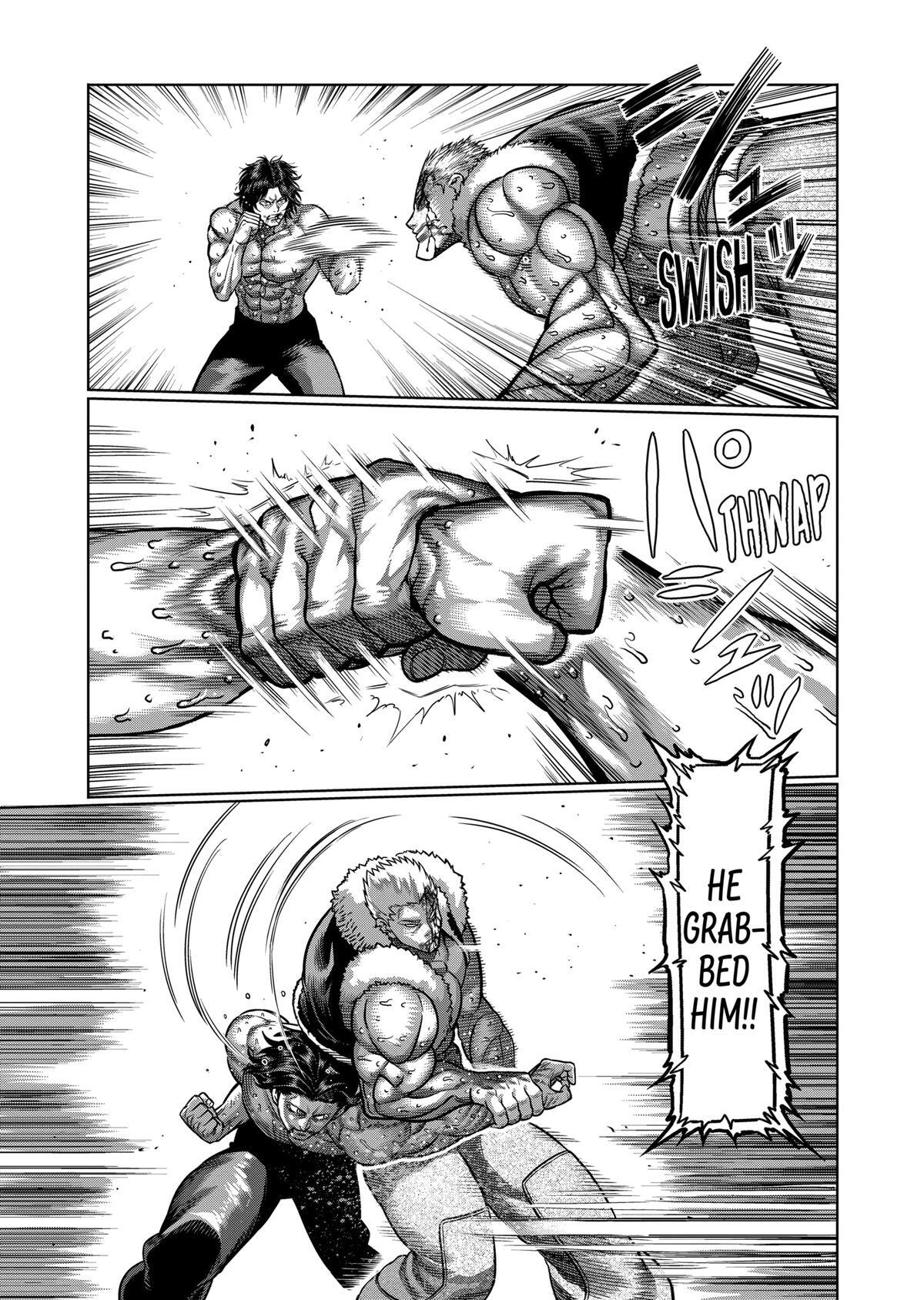 Read Kengan Omega Manga Online