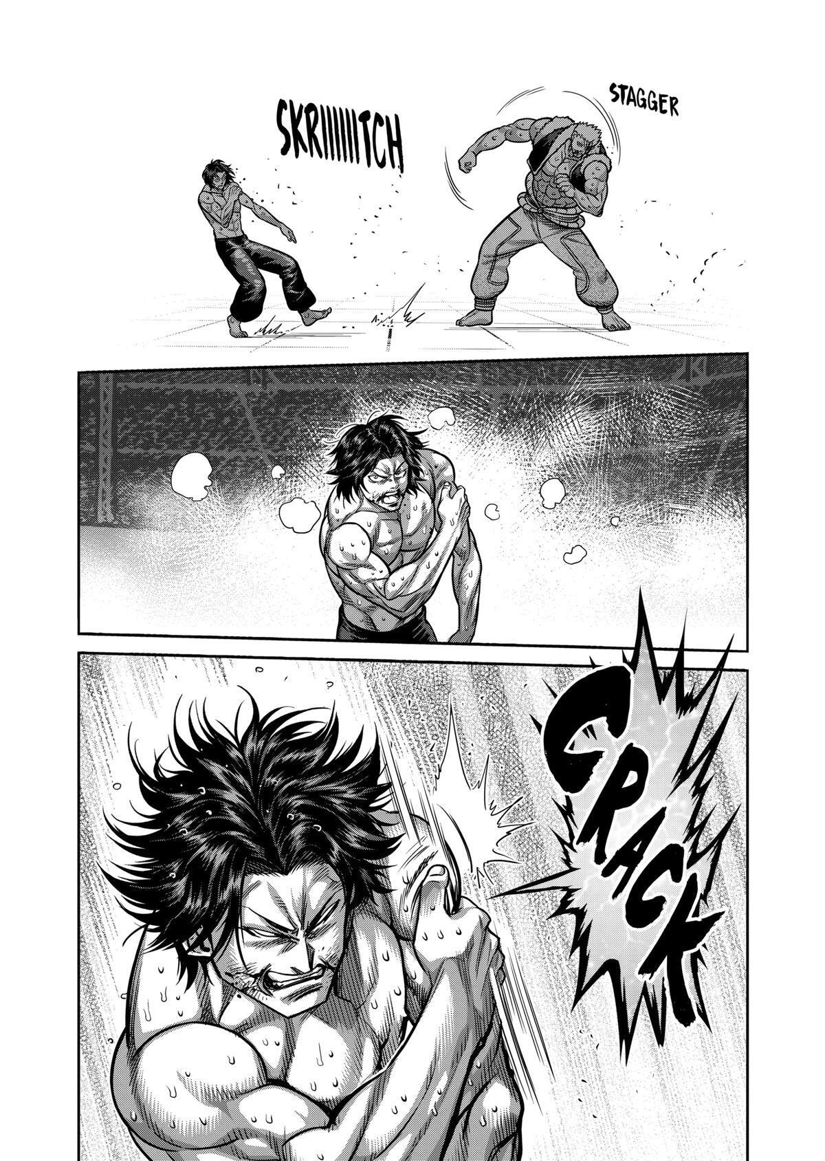 Read Kengan Omega Manga Online