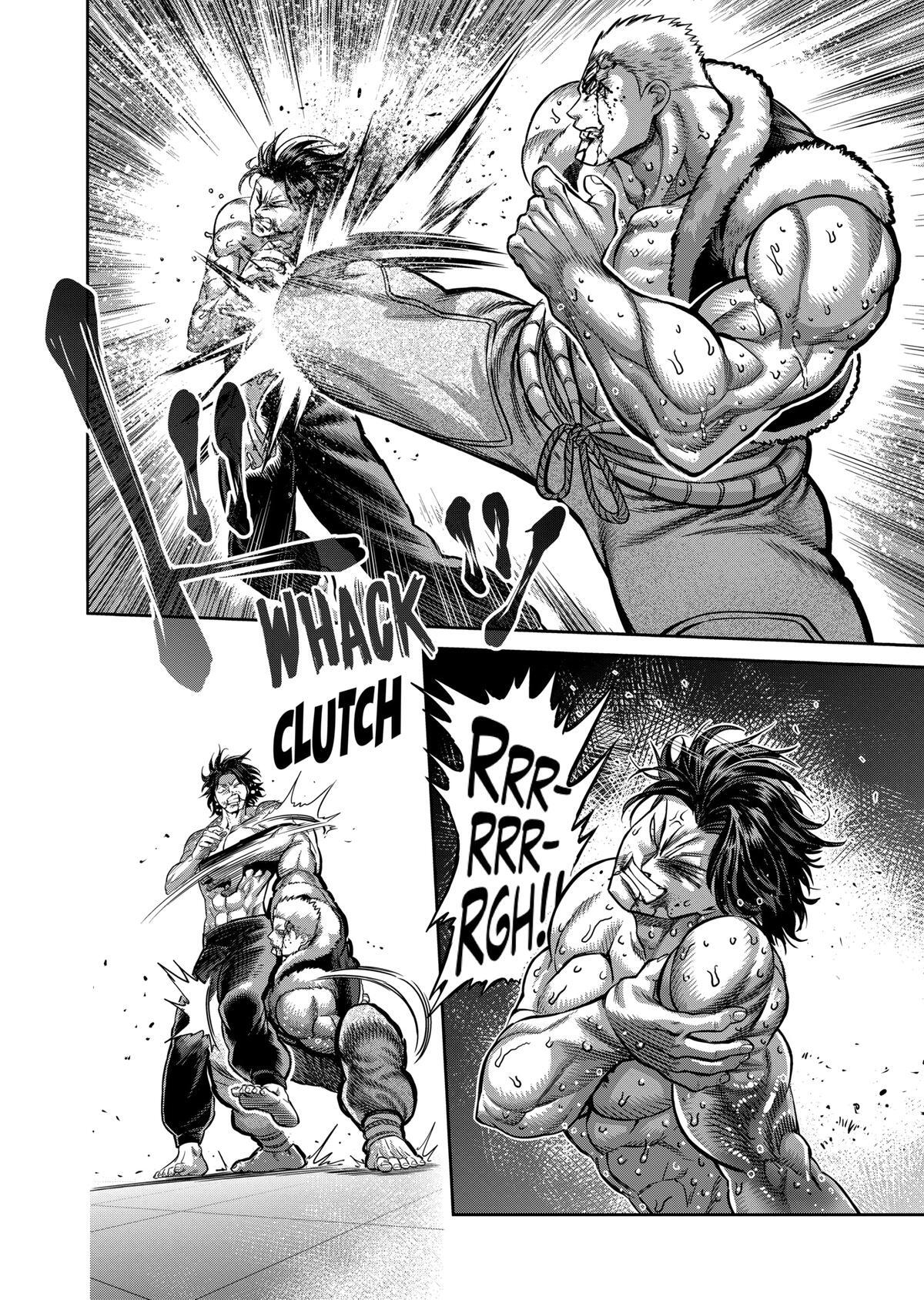 Read Kengan Omega Manga Online