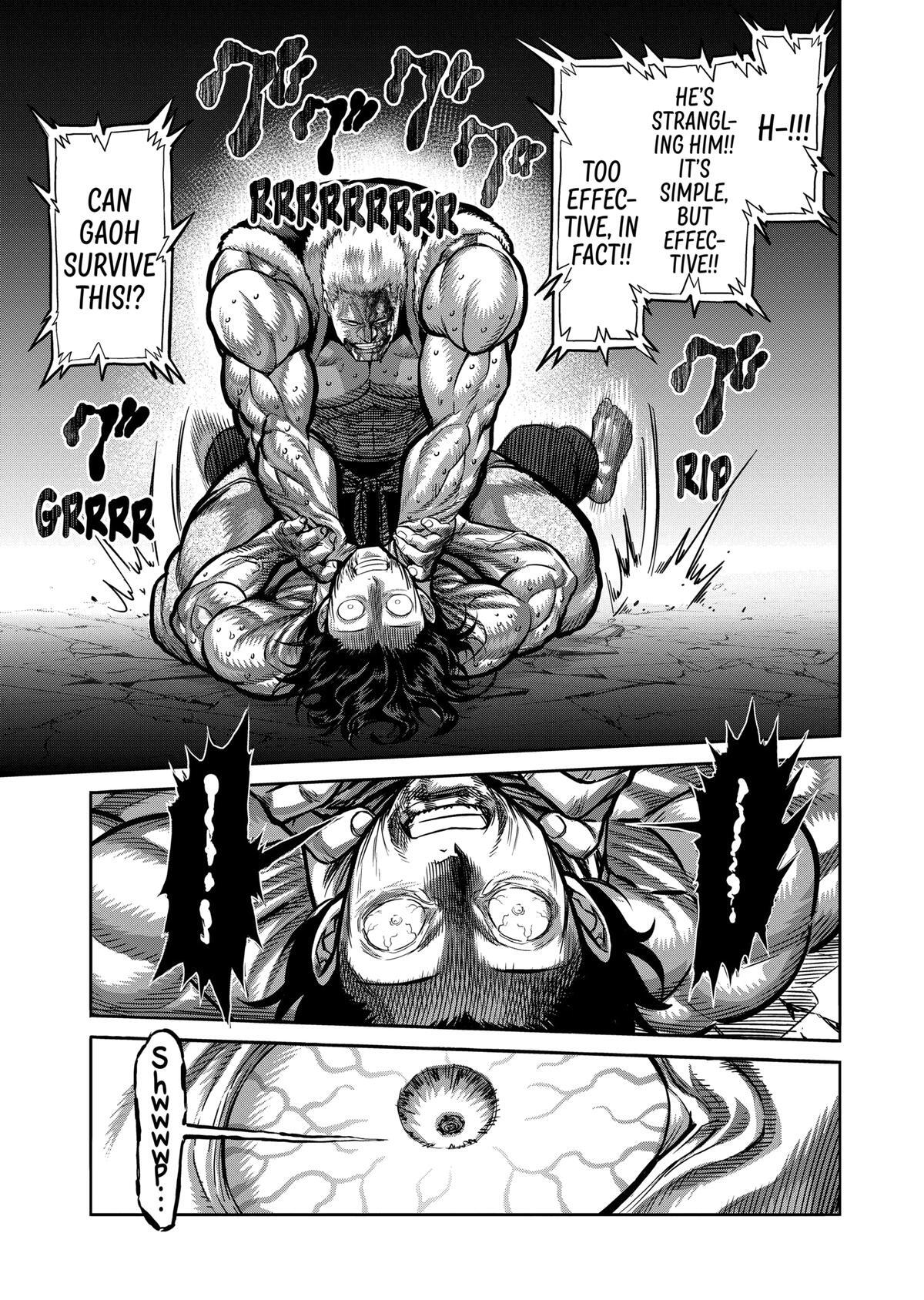 Read Kengan Omega Manga Online