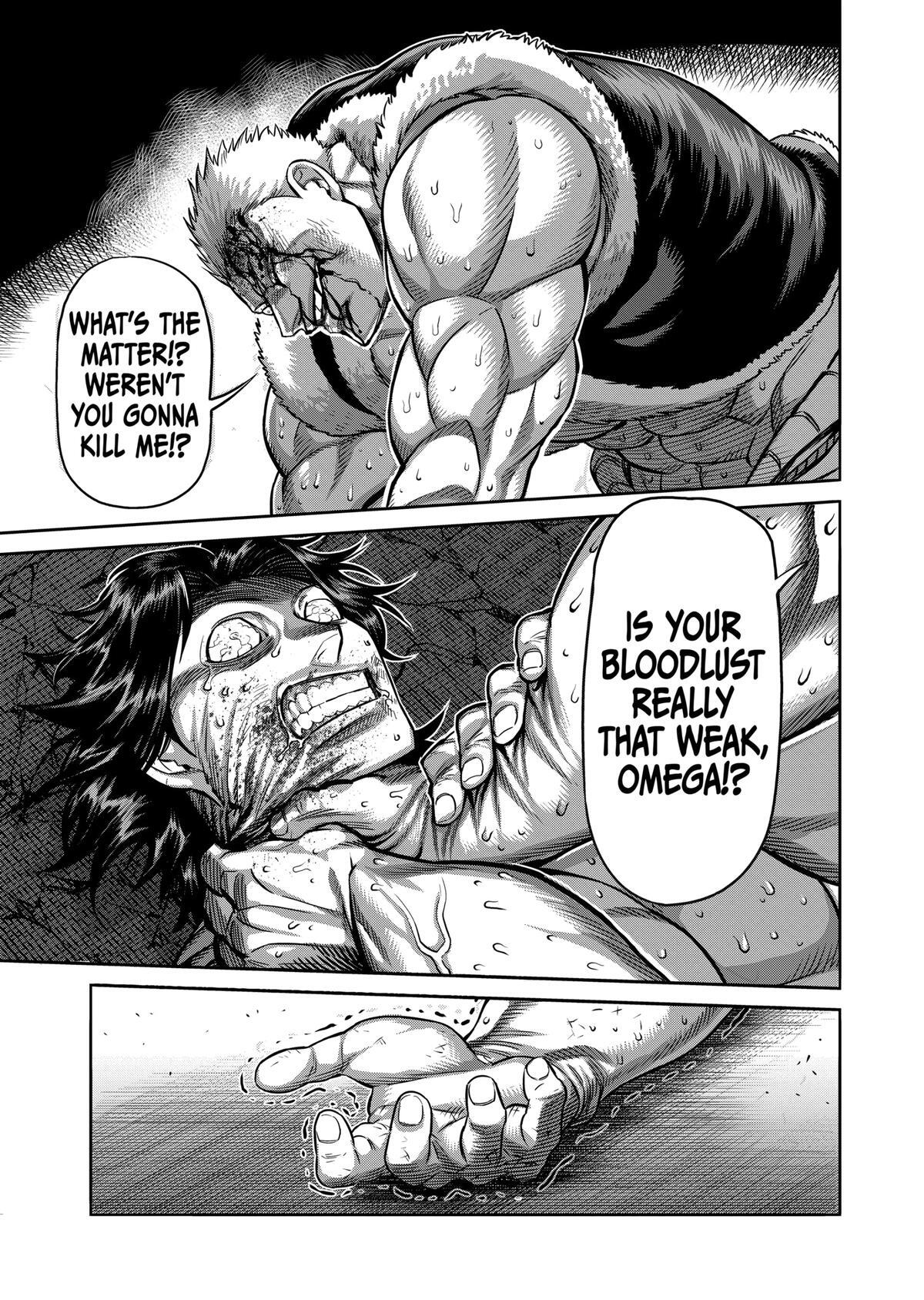 Read Kengan Omega Manga Online