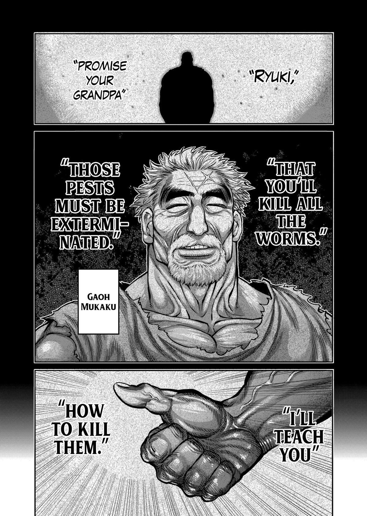 Read Kengan Omega Manga Online