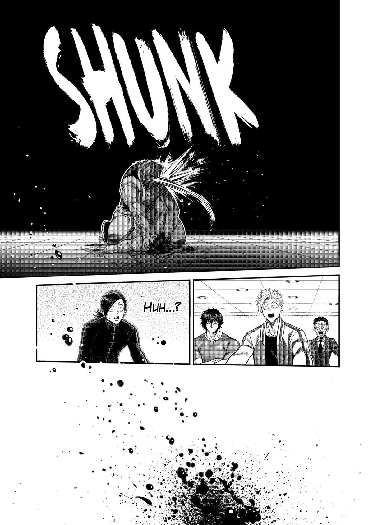 Read Kengan Omega Manga Online