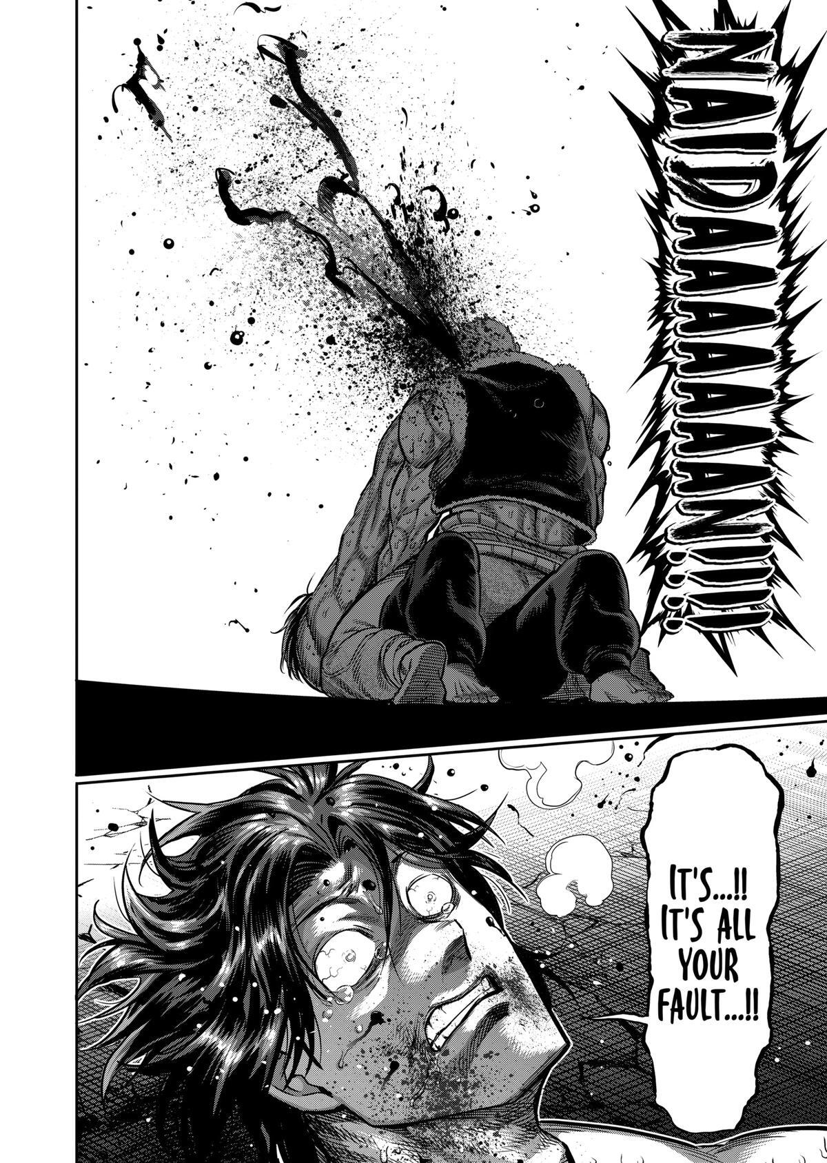 Read Kengan Omega Manga Online