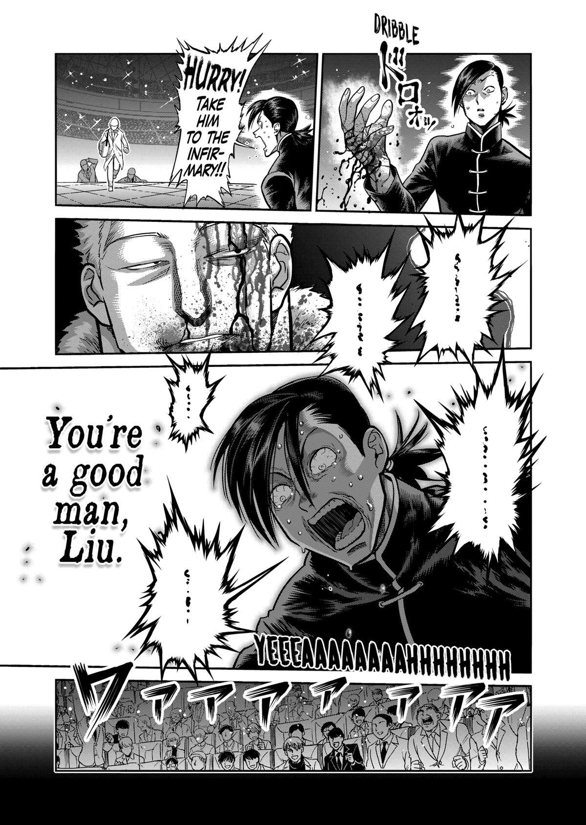 Read Kengan Omega Manga Online