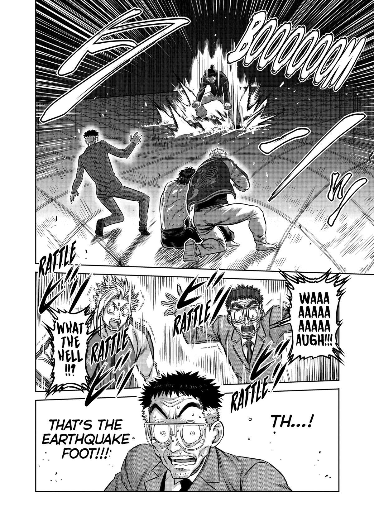 Read Kengan Omega Manga Online