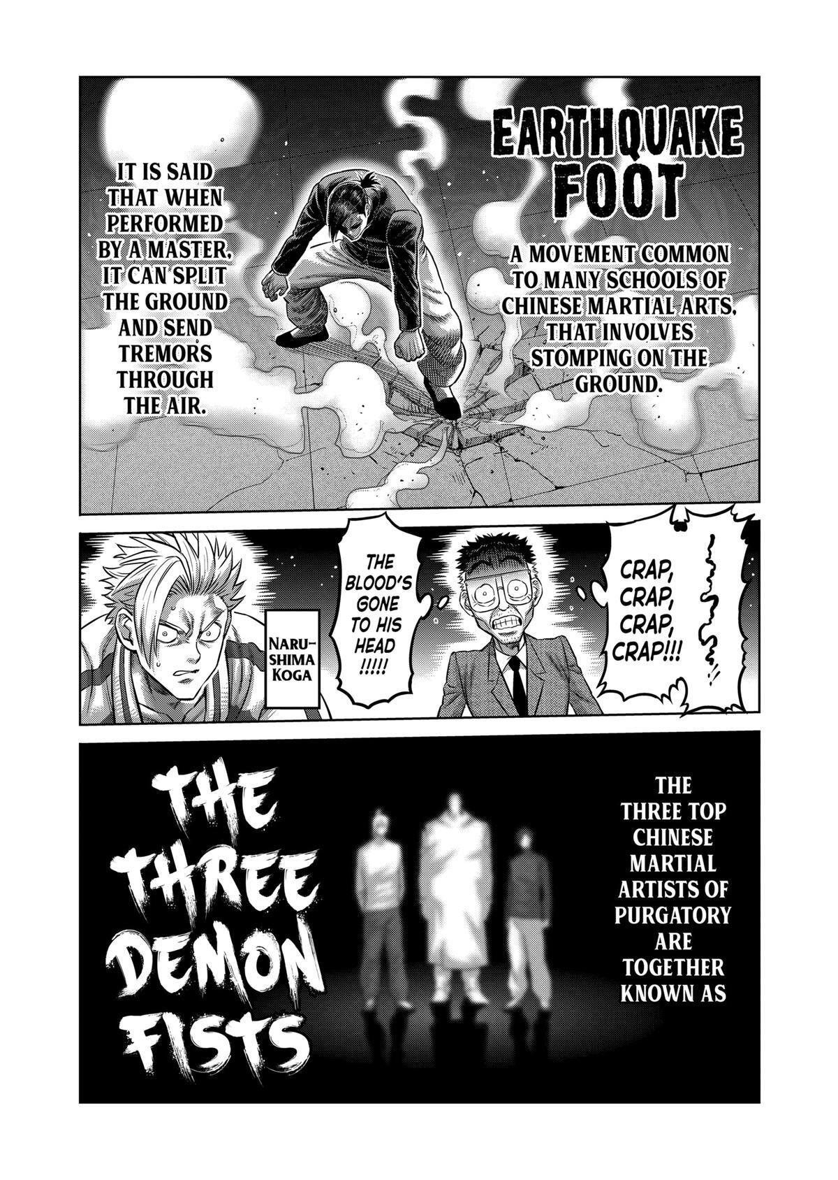 Read Kengan Omega Manga Online
