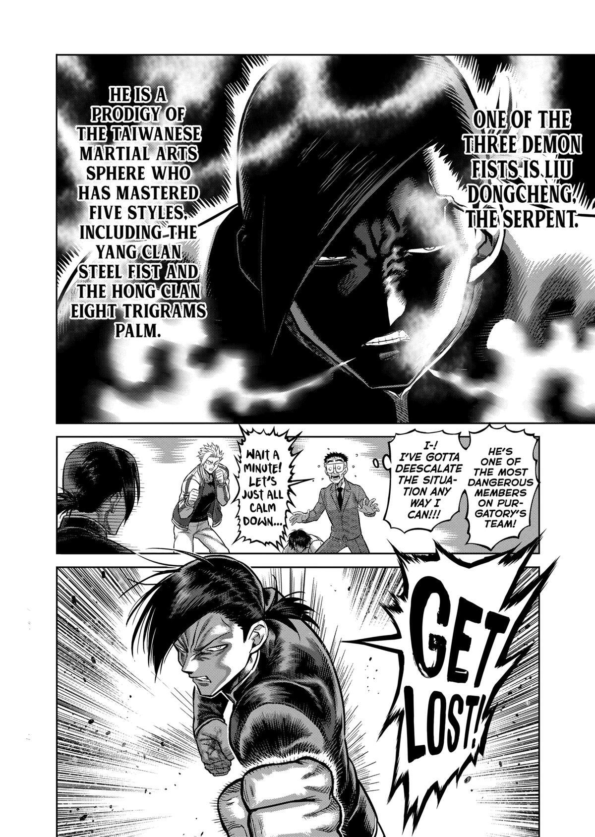 Read Kengan Omega Manga Online