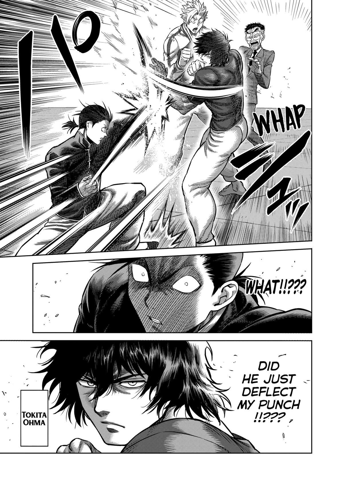Read Kengan Omega Manga Online