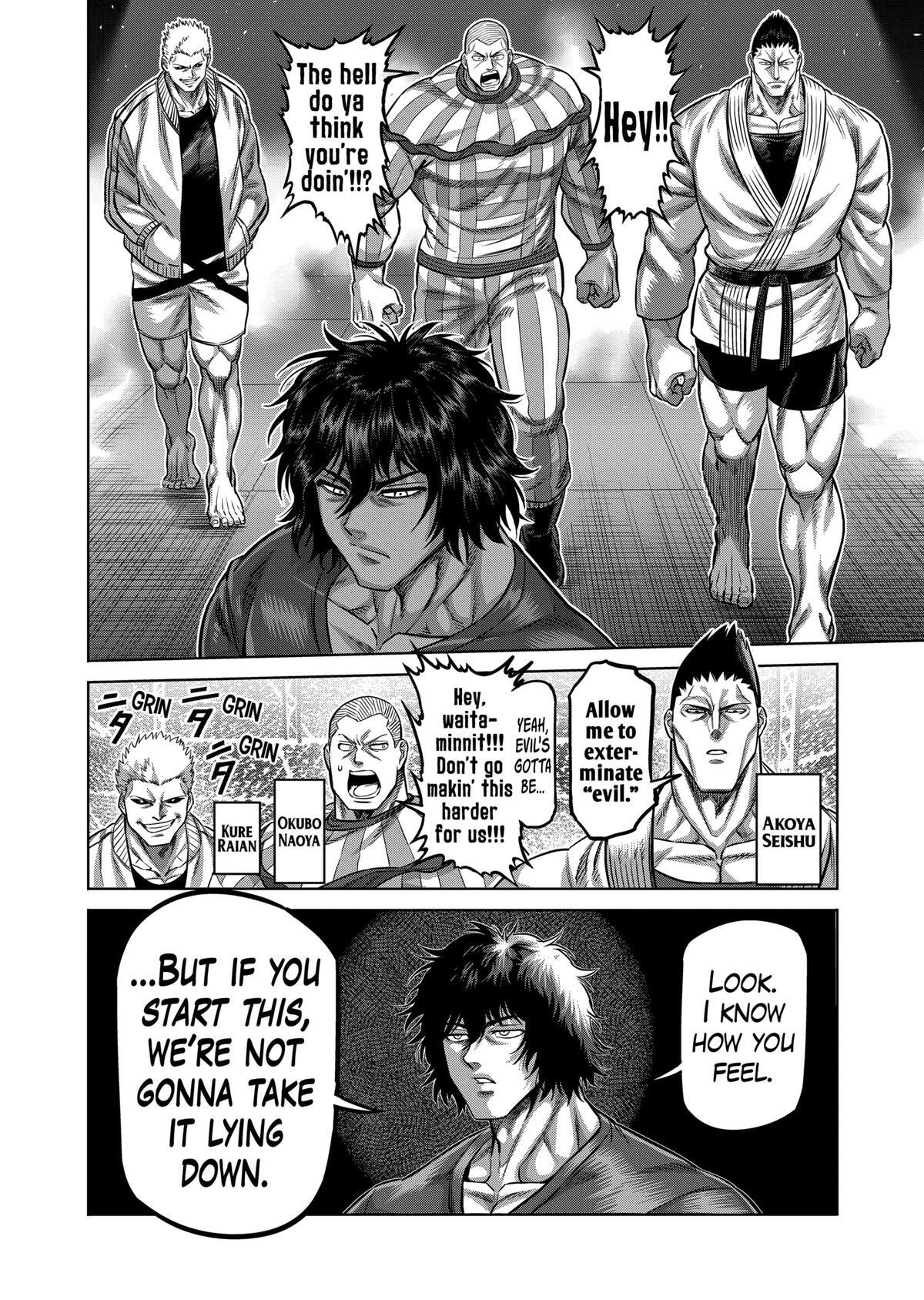 Read Kengan Omega Manga Online