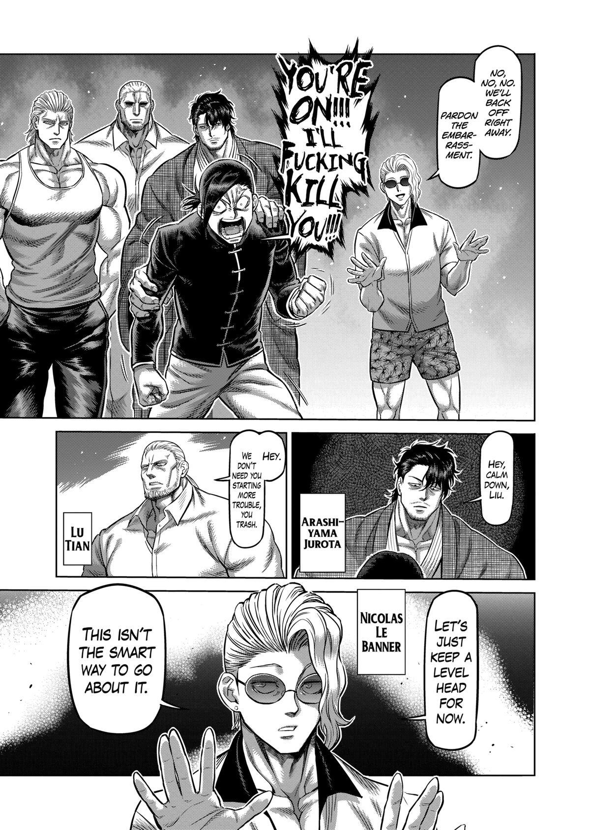 Read Kengan Omega Manga Online