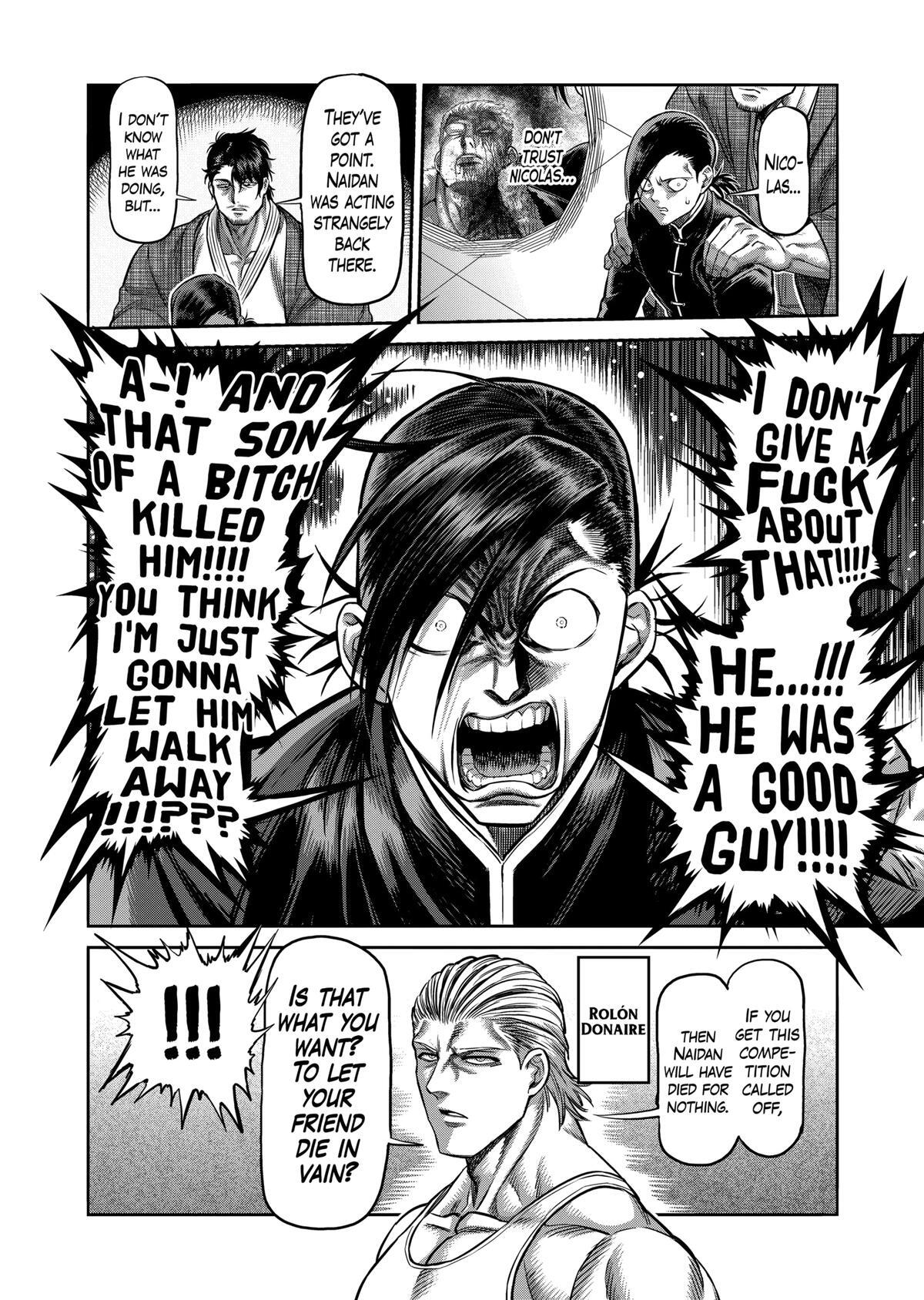 Read Kengan Omega Manga Online