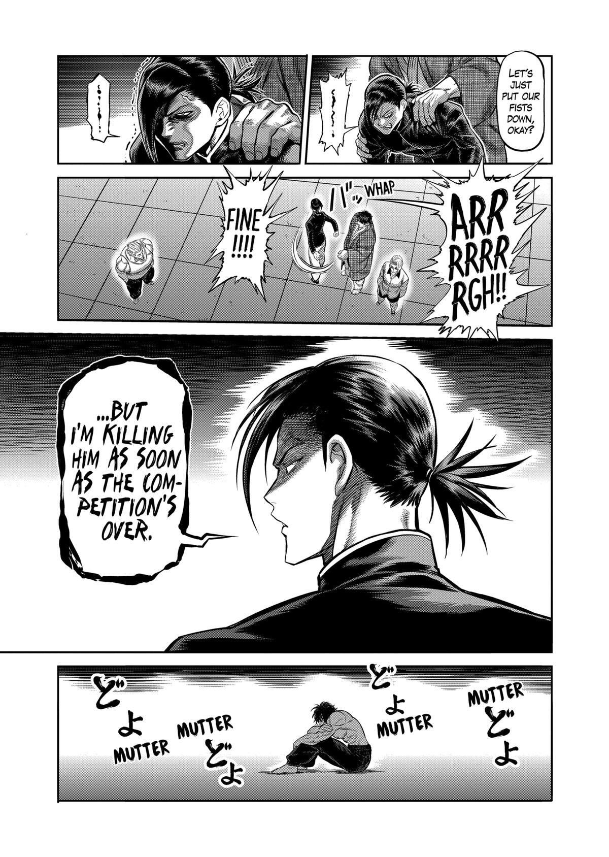 Read Kengan Omega Manga Online