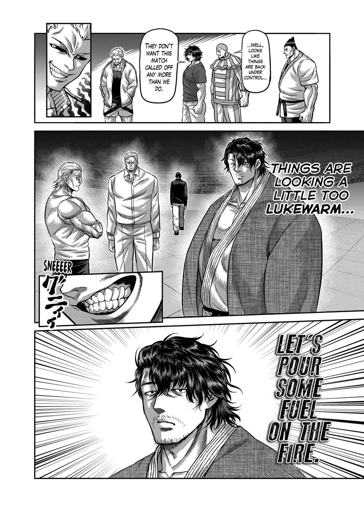 Read Kengan Omega Manga Online