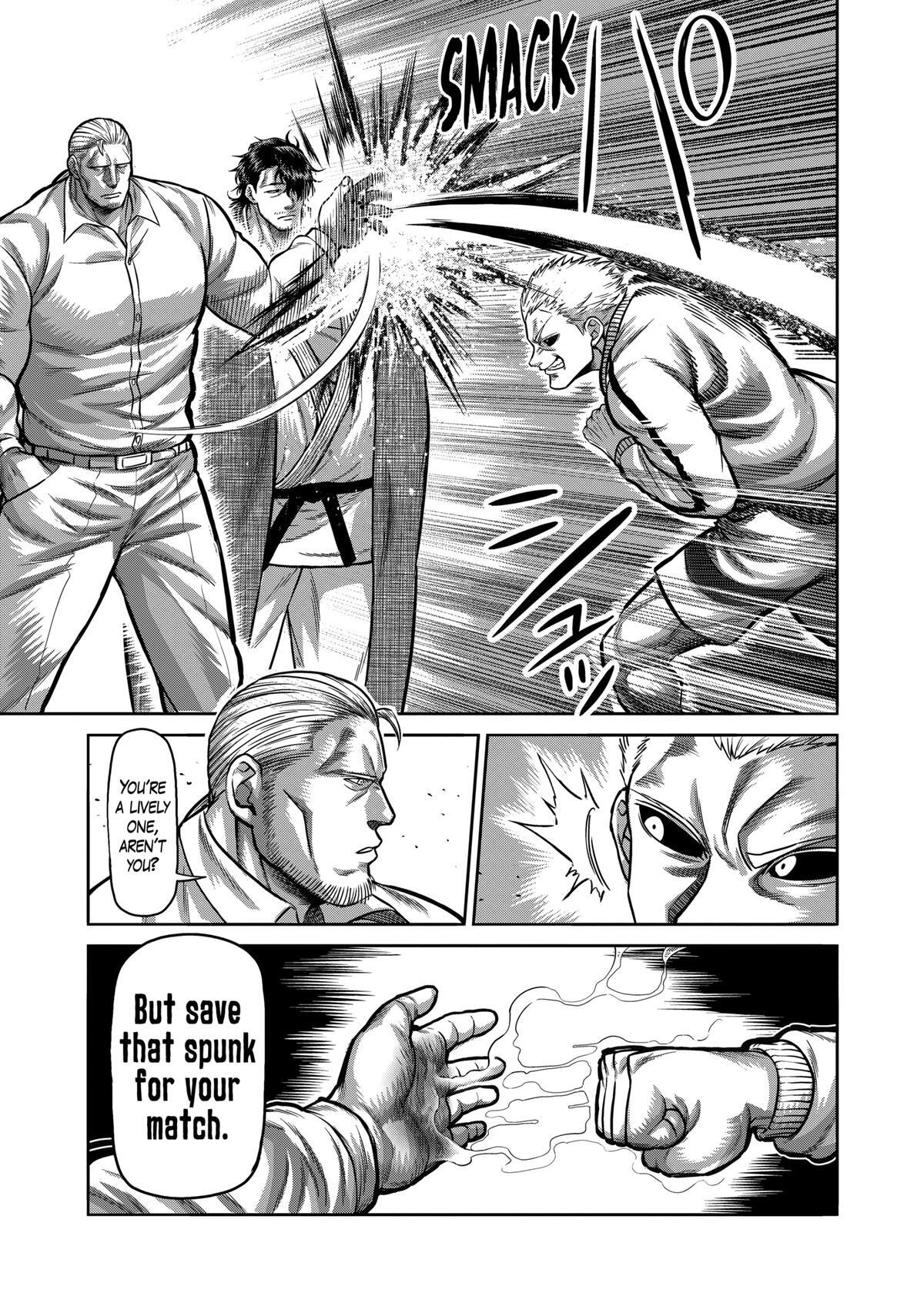 Read Kengan Omega Manga Online