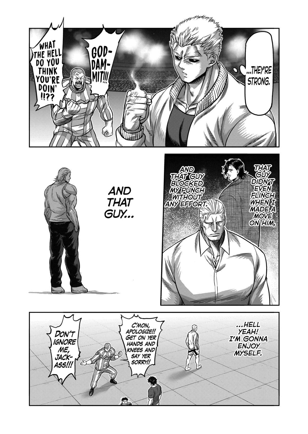 Read Kengan Omega Manga Online