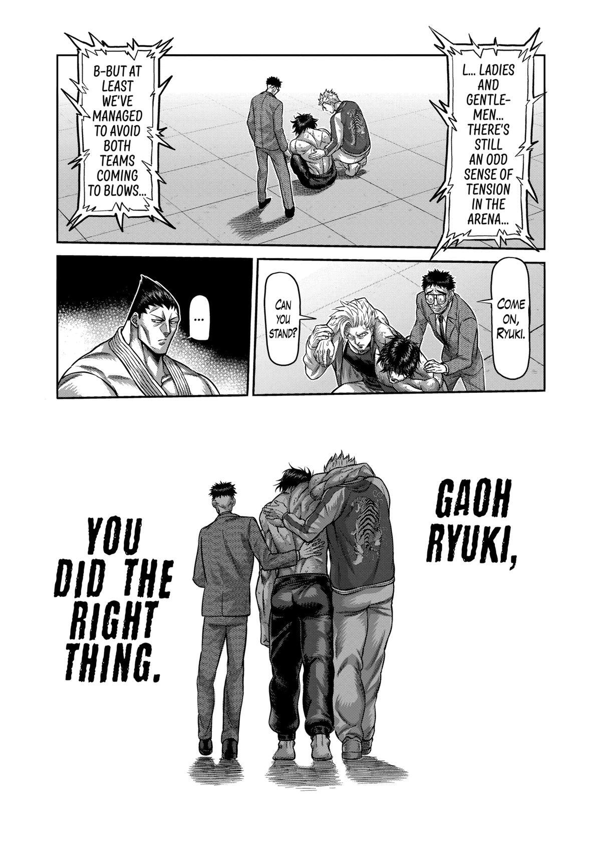 Read Kengan Omega Manga Online