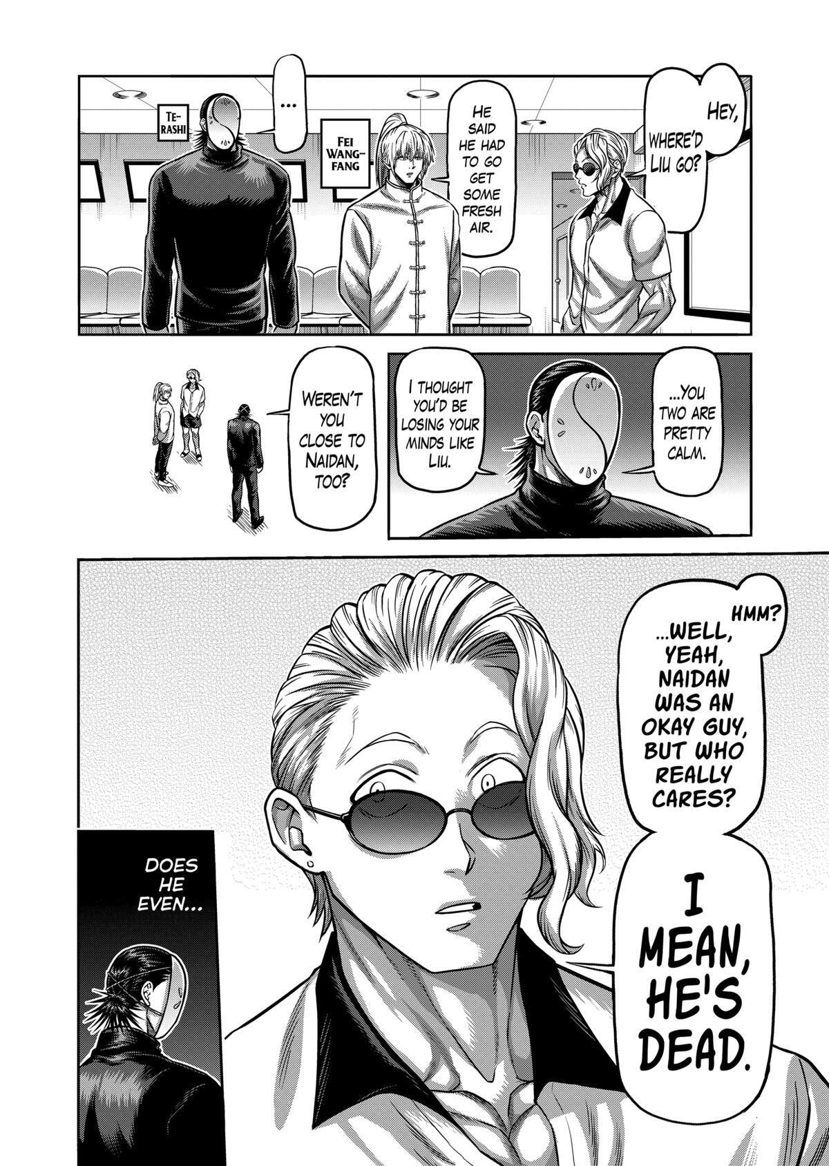 Read Kengan Omega Manga Online