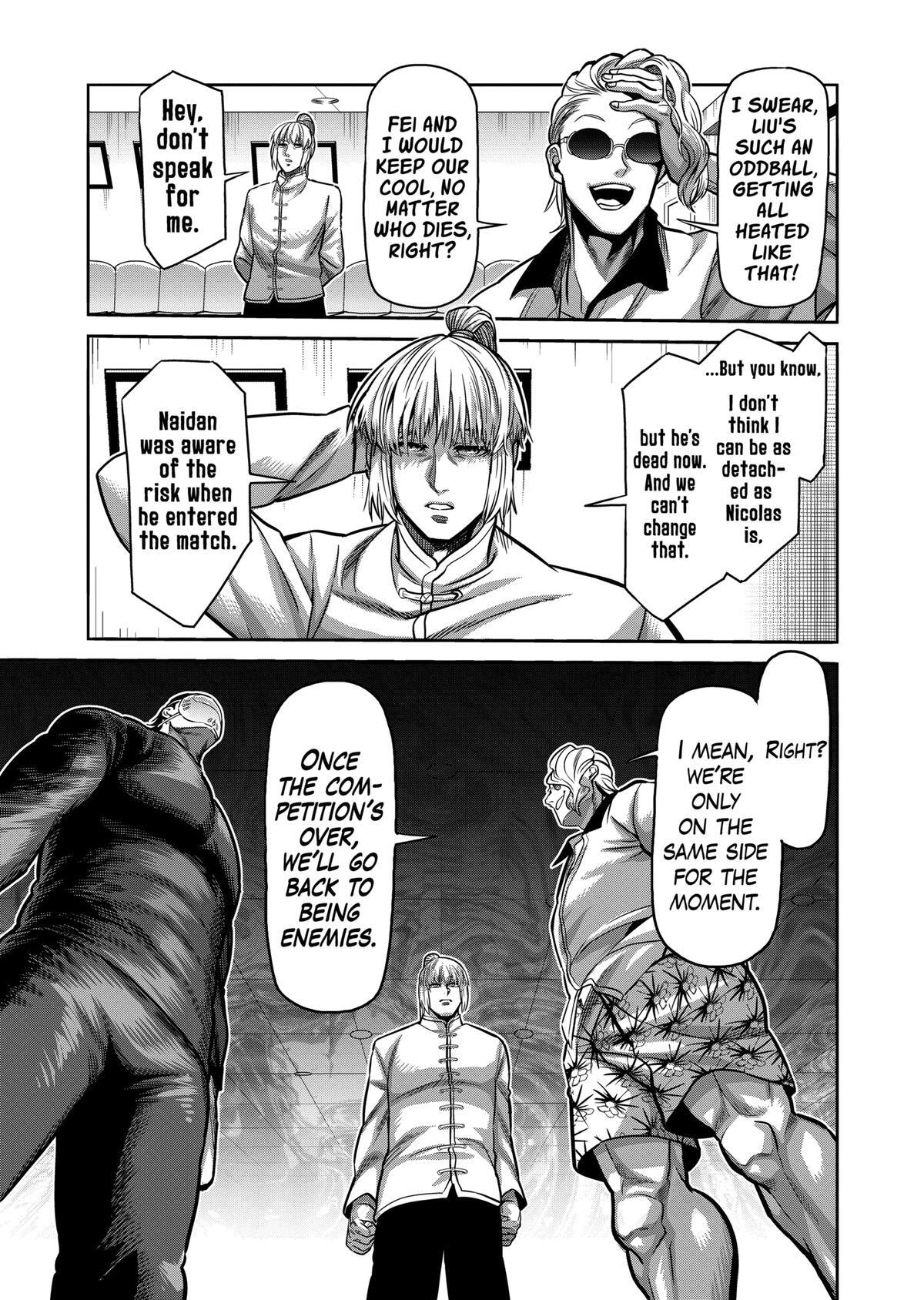 Read Kengan Omega Manga Online