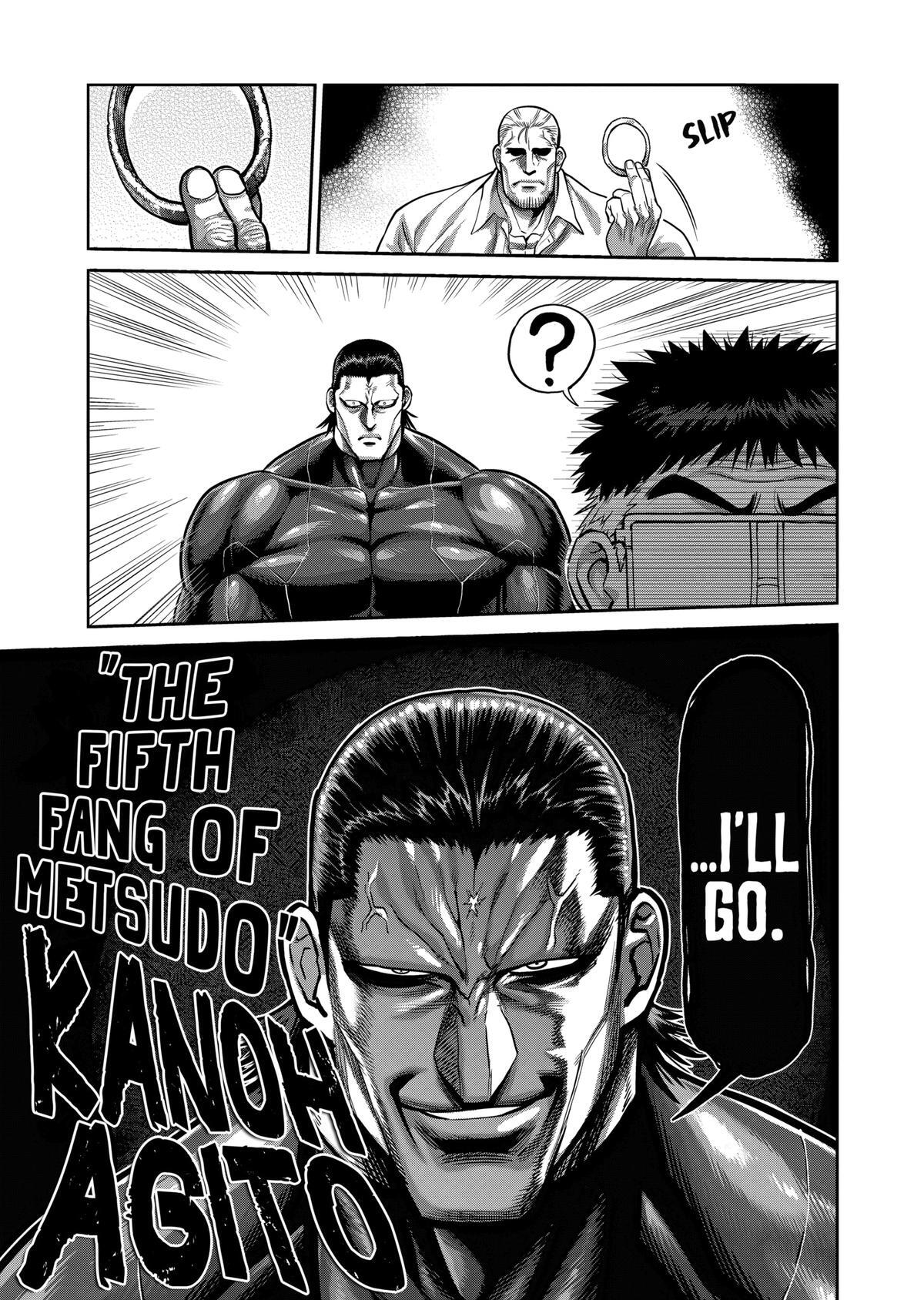 Read Kengan Omega Manga Online