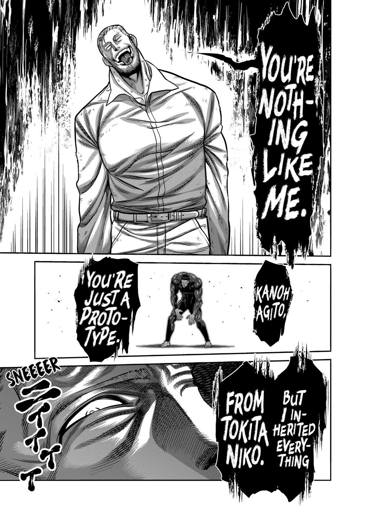 Read Kengan Omega Manga Online