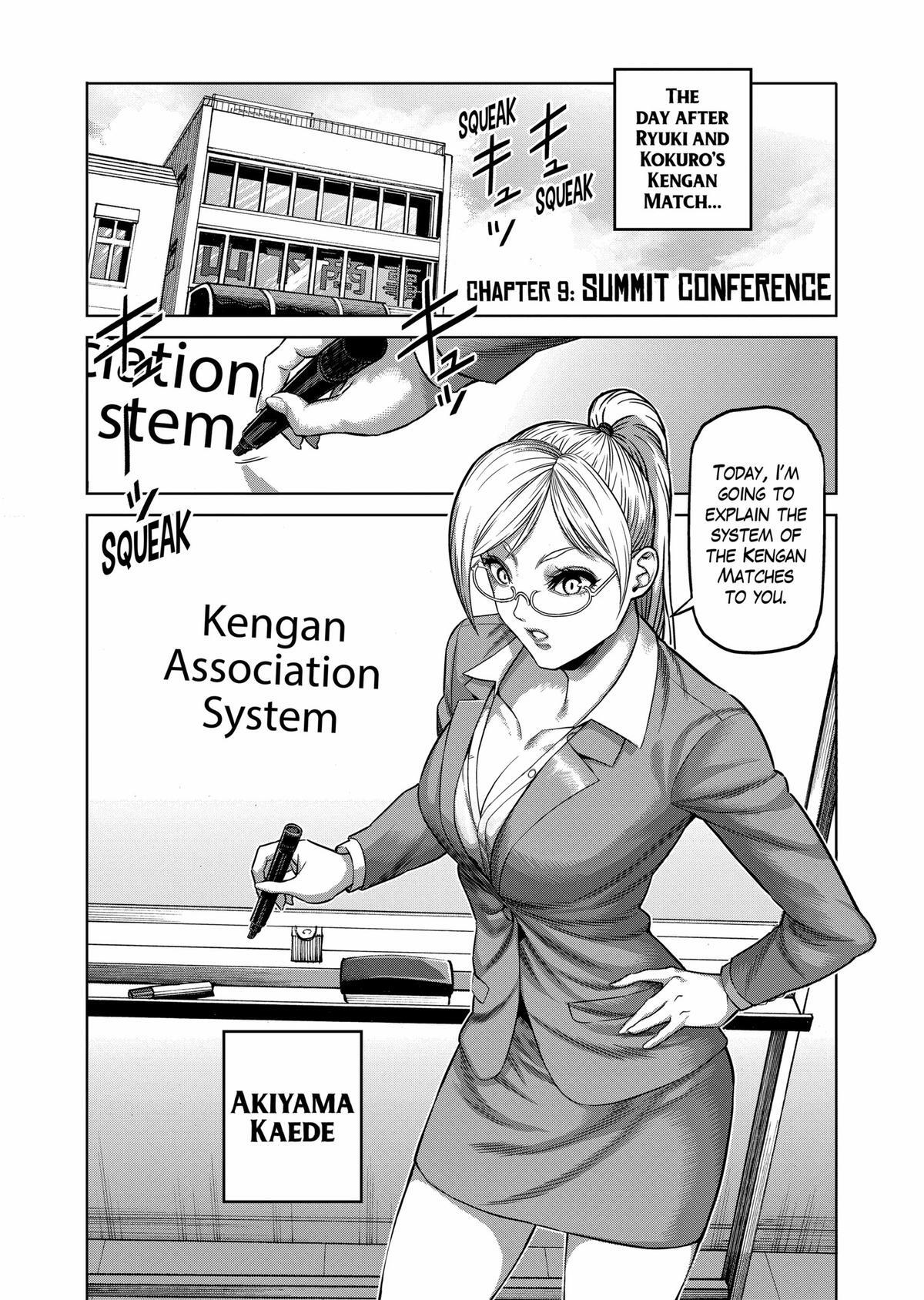 Read Kengan Omega Manga Online