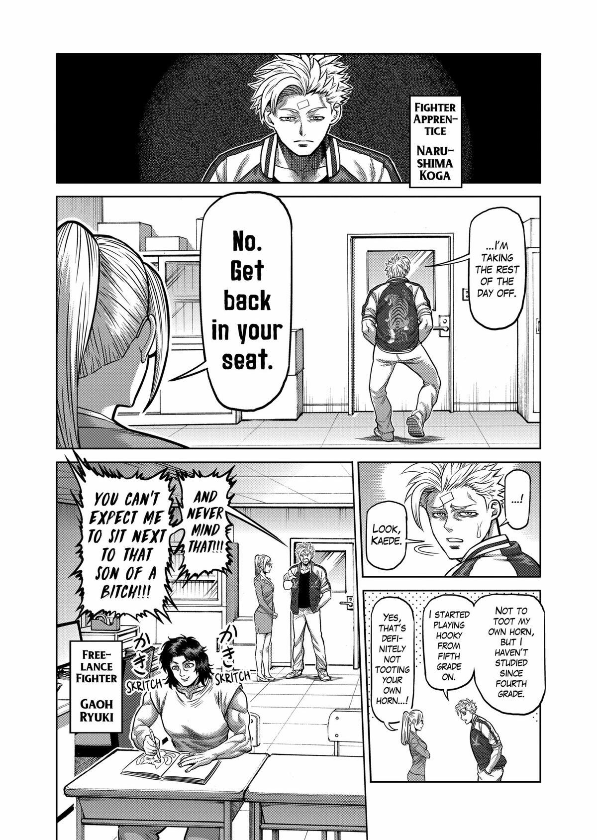 Read Kengan Omega Manga Online