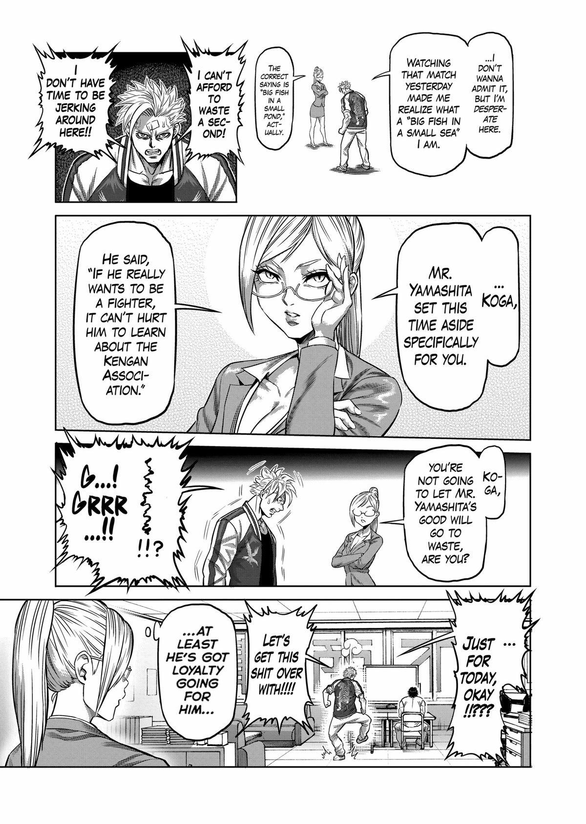 Read Kengan Omega Manga Online