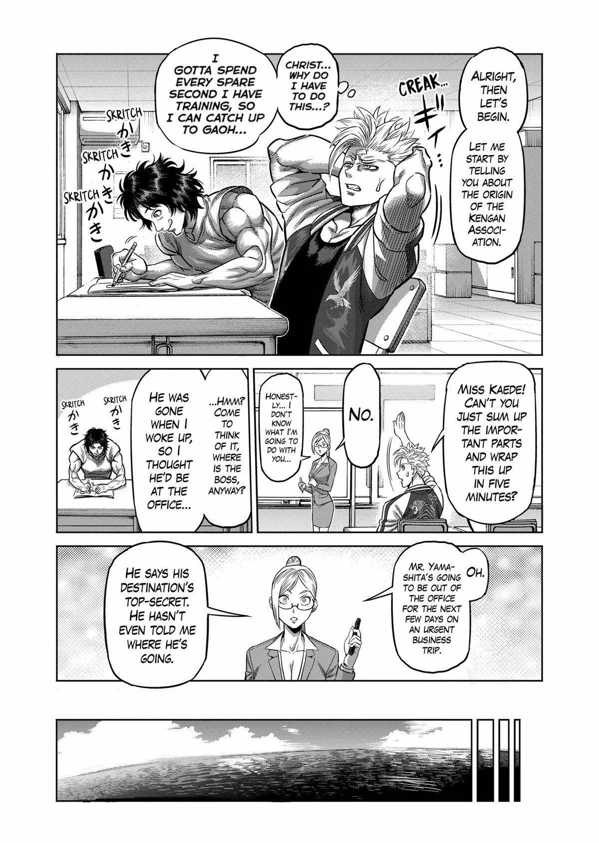 Read Kengan Omega Manga Online
