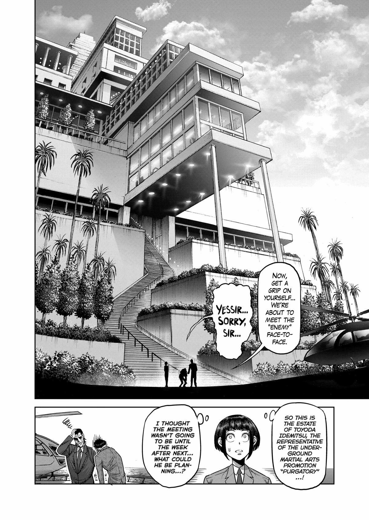 Read Kengan Omega Manga Online