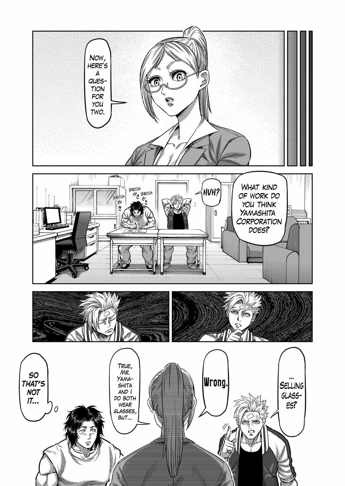 Read Kengan Omega Manga Online